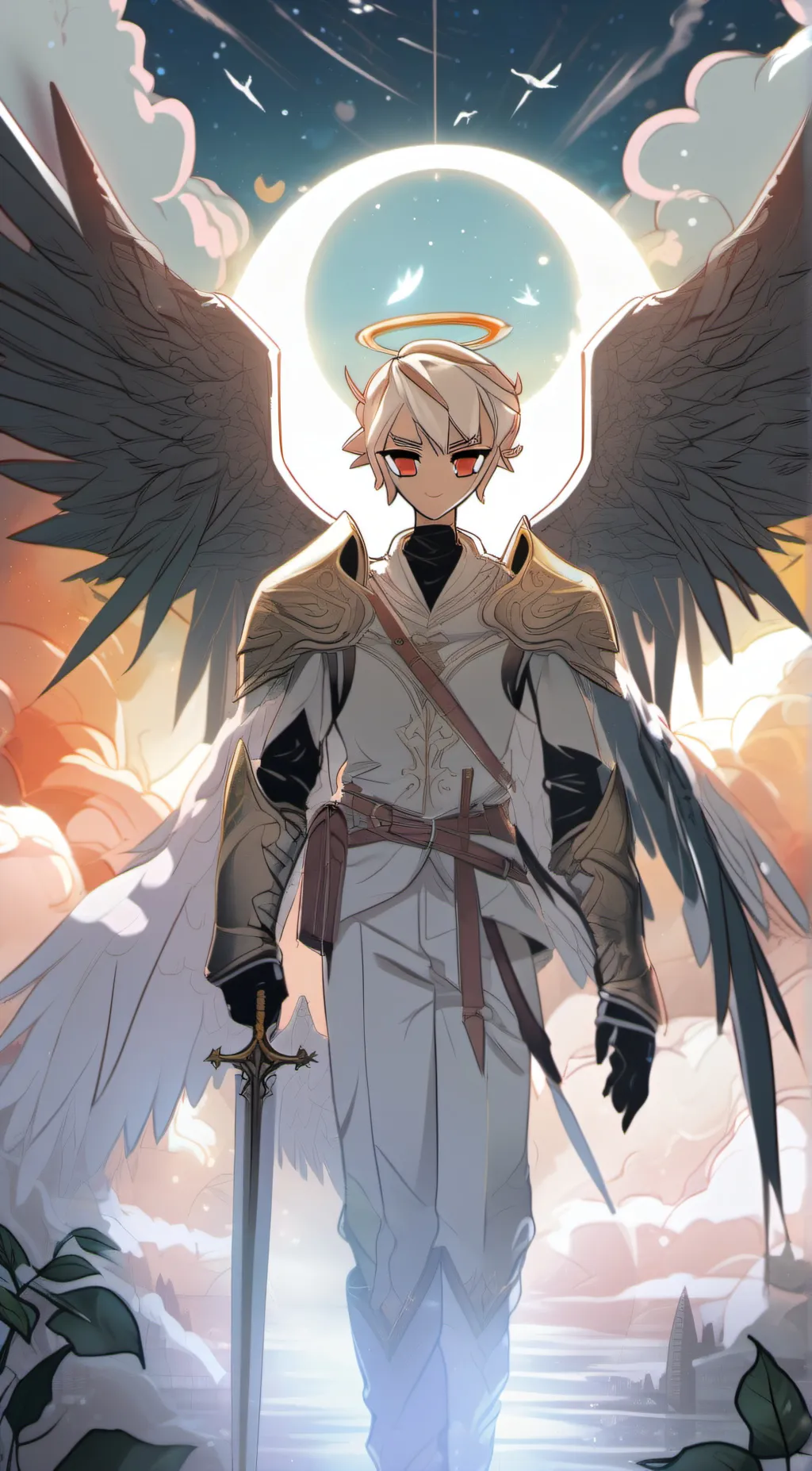 ai character: Alex background