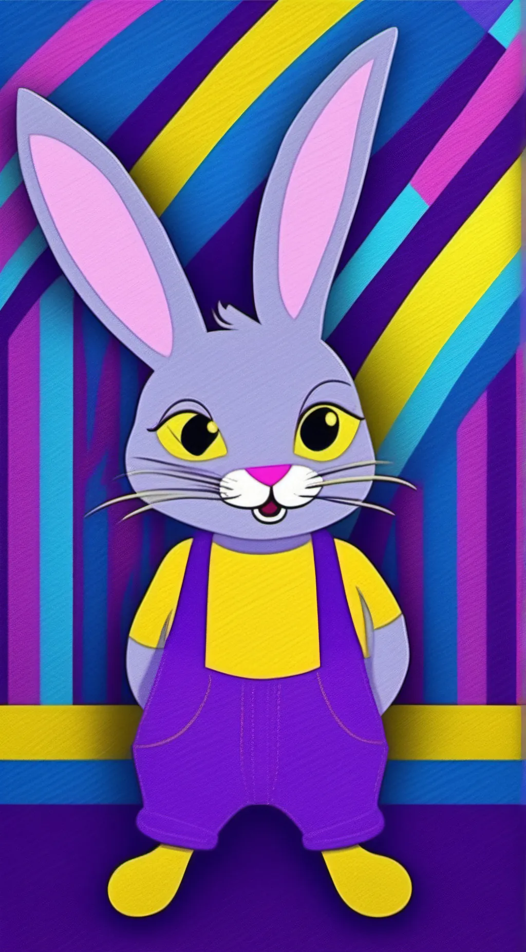 ai character: Jax  background