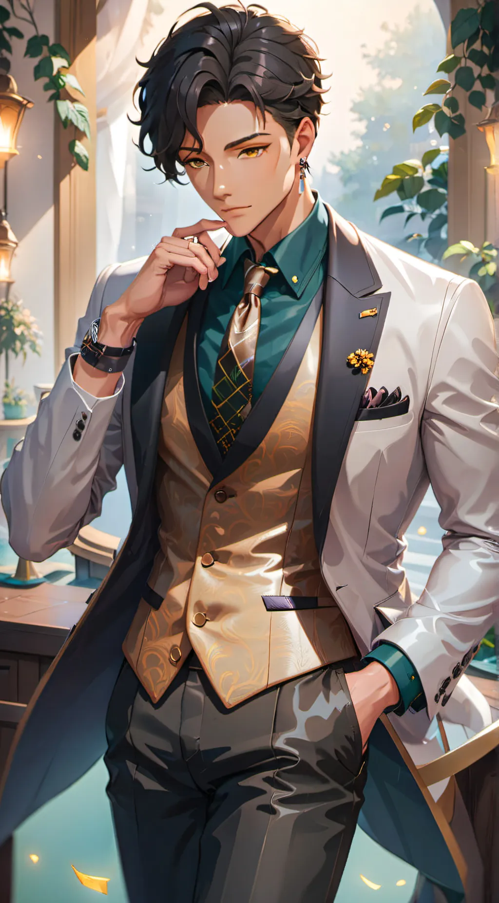 Talkie AI - Chat with Aiden Nash