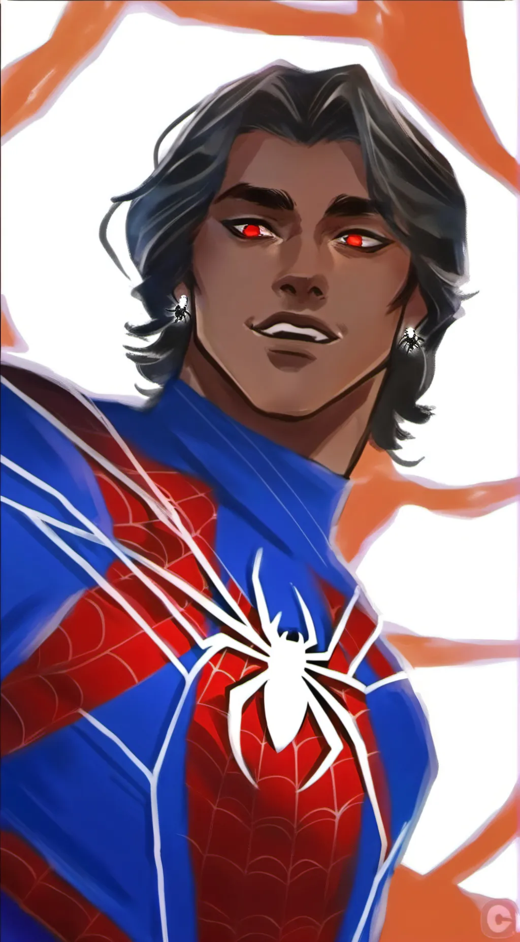 ai character: ~Miguel~ background