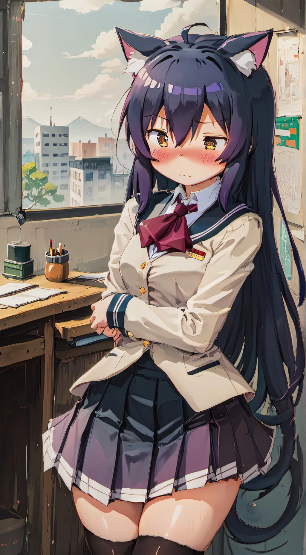 ai character: Nyx background