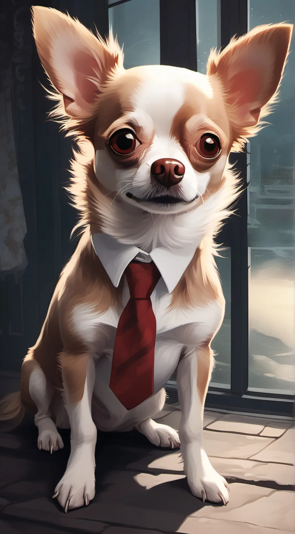 ai character: Arlo background