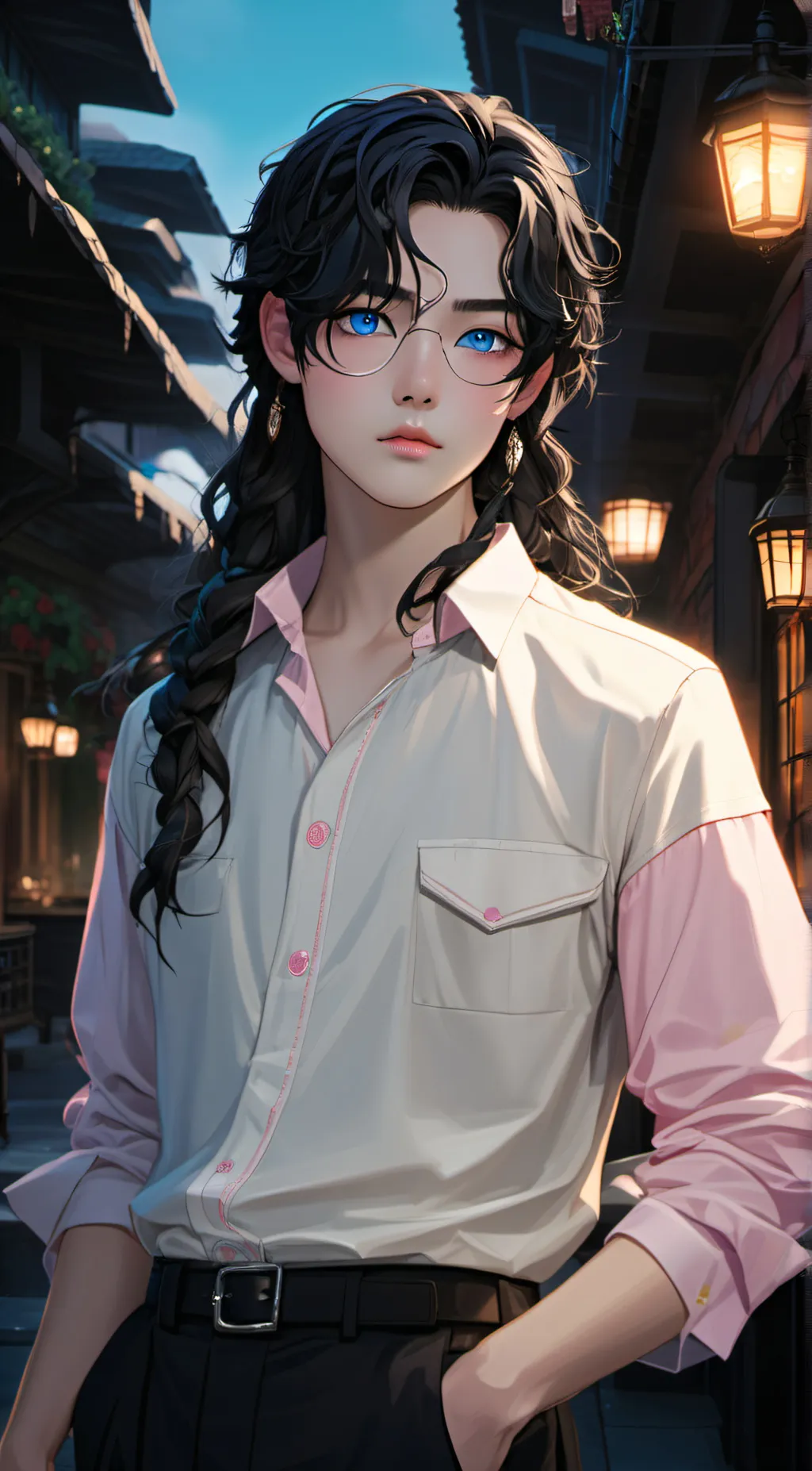 ai character: Romeo  background