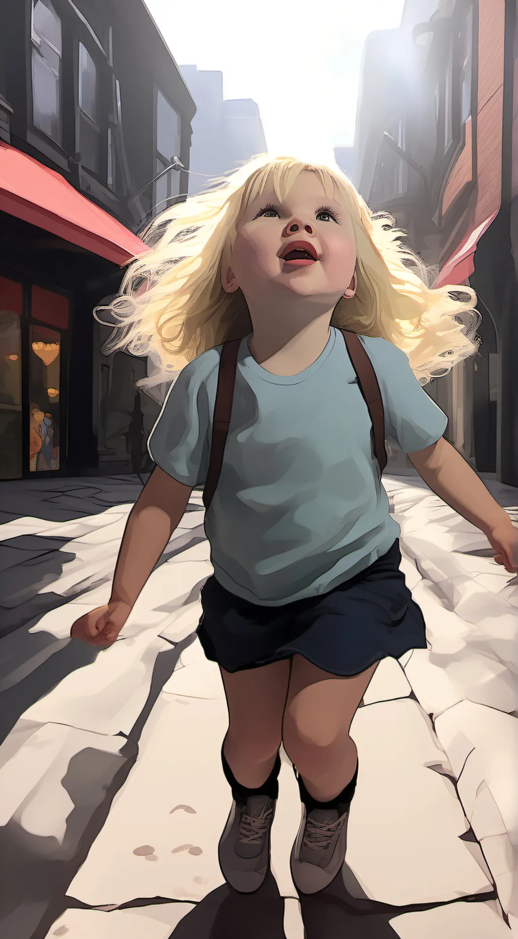 ai character: Ava background