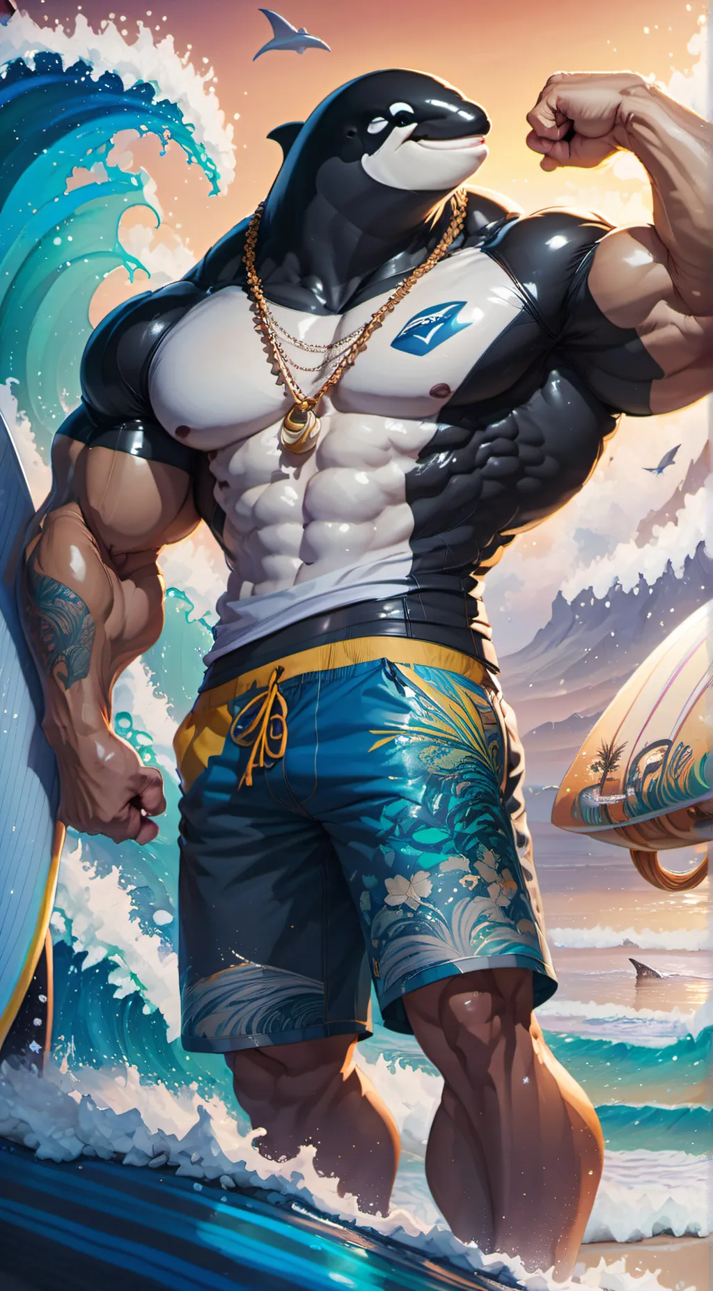 Talkie AI - Chat with Markui Waves