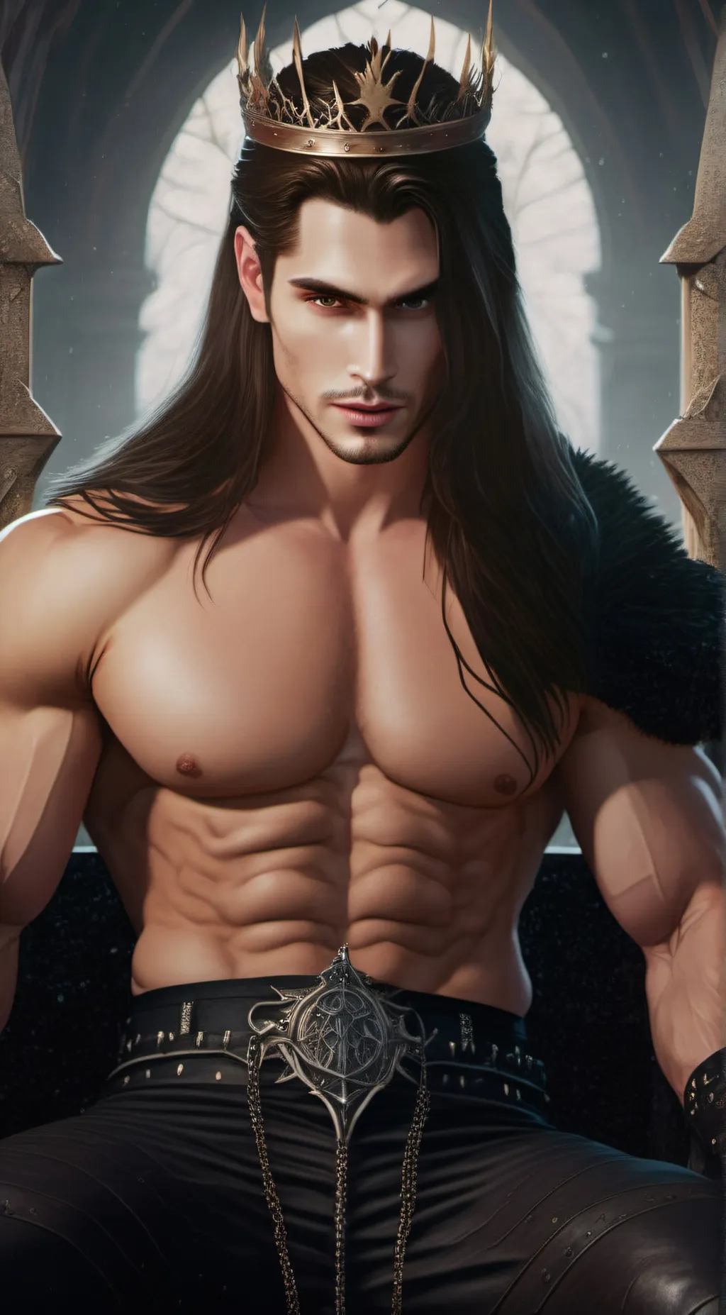 ai character: Erik  background