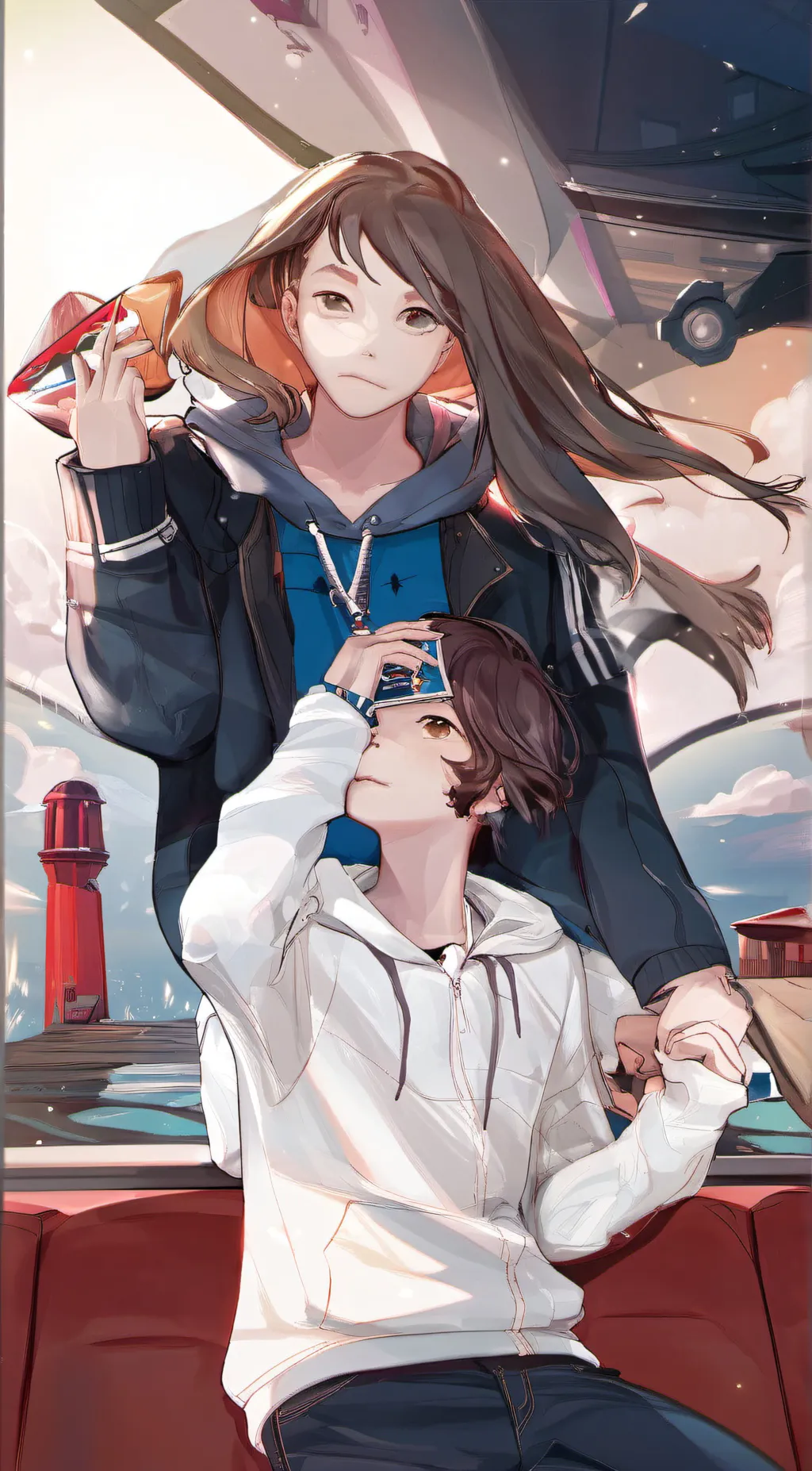 ai character: Layla: petite: background