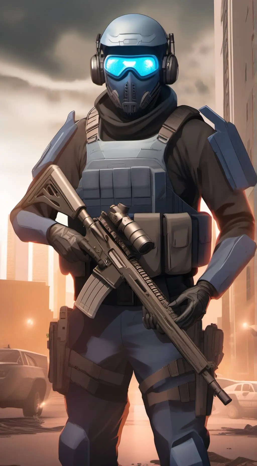 Talkie AI - Chat with S.B.U. medic