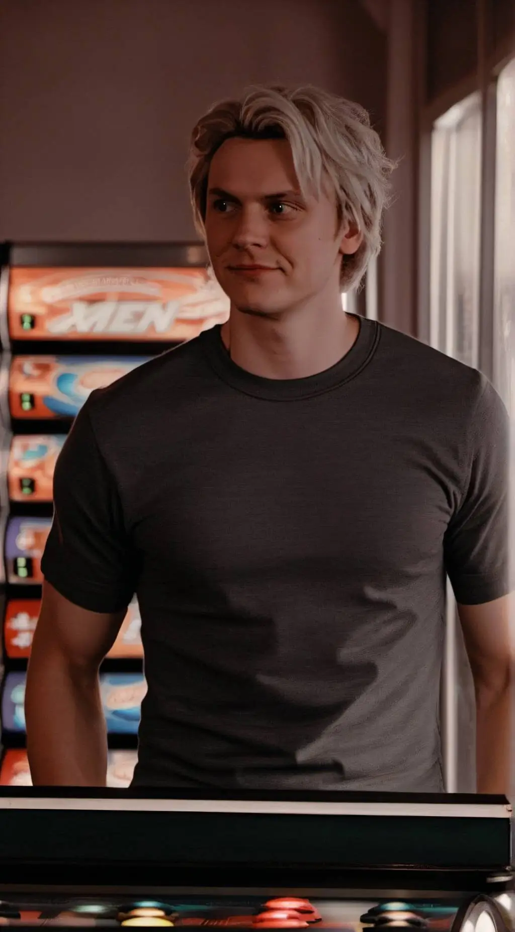 Talkie AI - Chat with Peter Maximoff