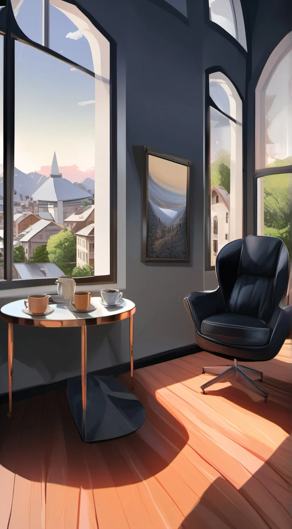 ai character: THA background