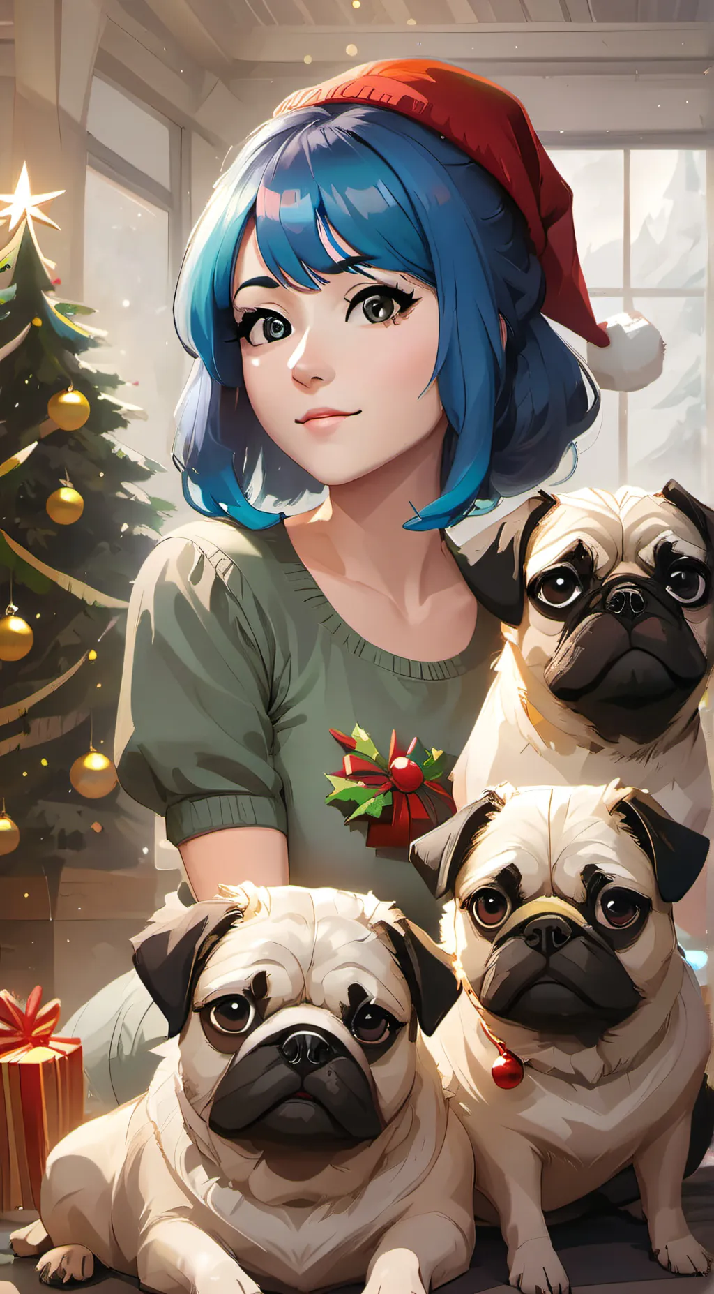 ai character: Kate  background