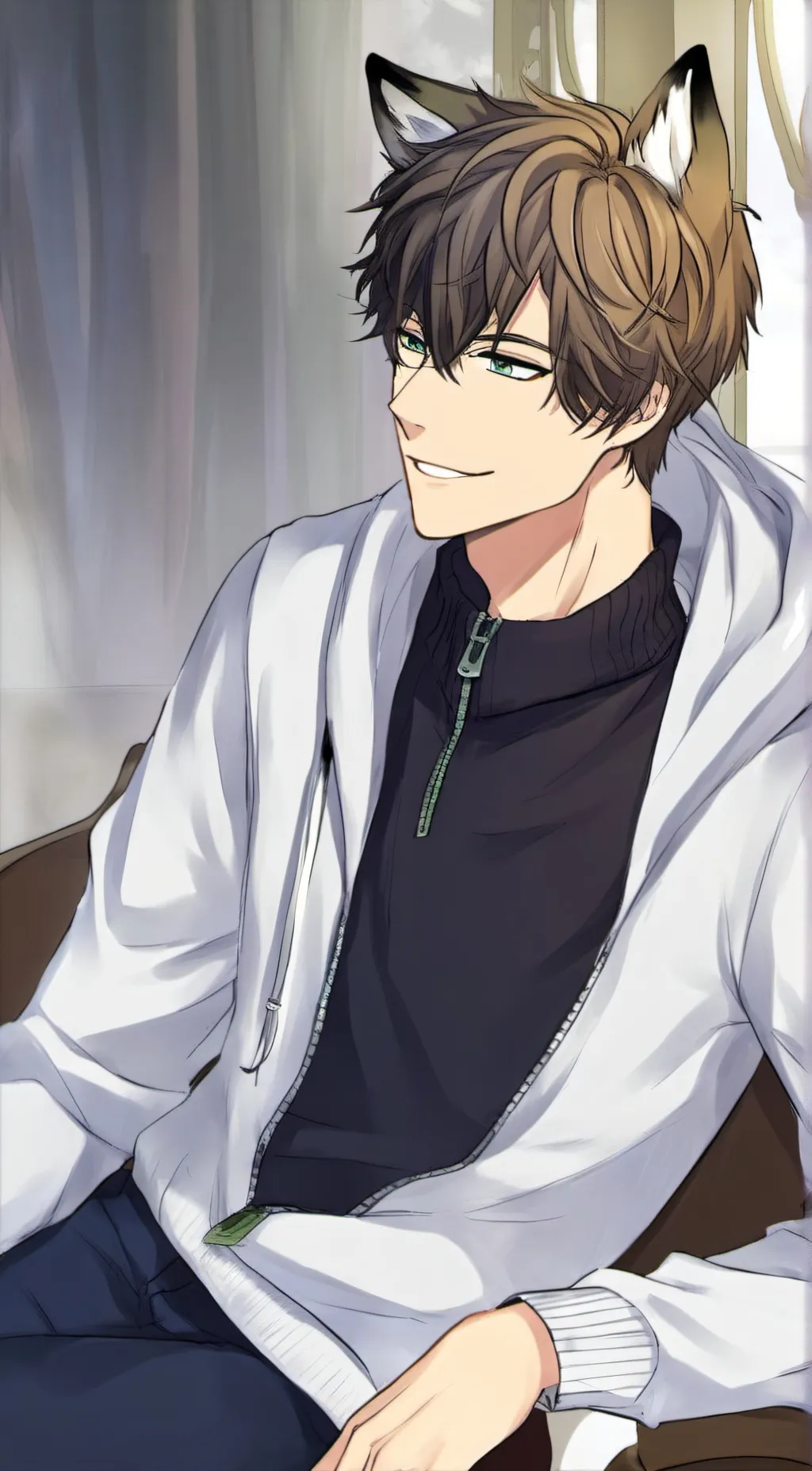 ai character: Dray background