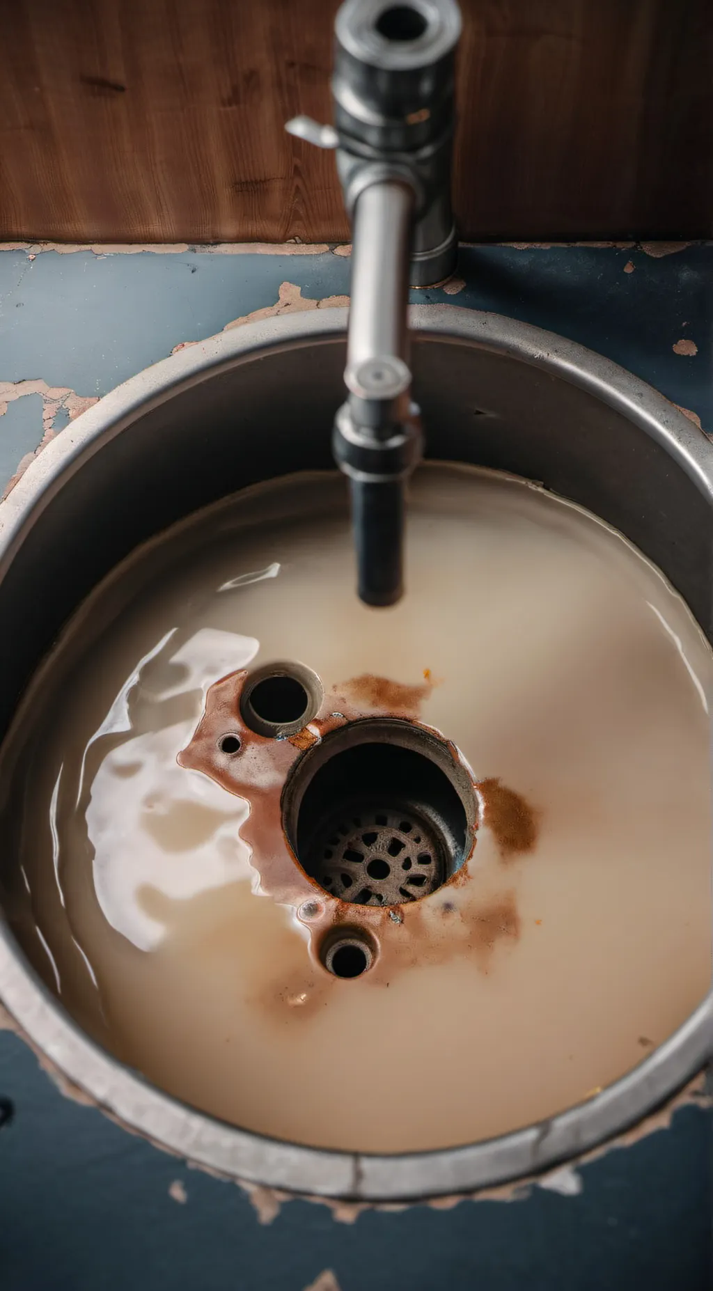 ai character: Drain to Hell background