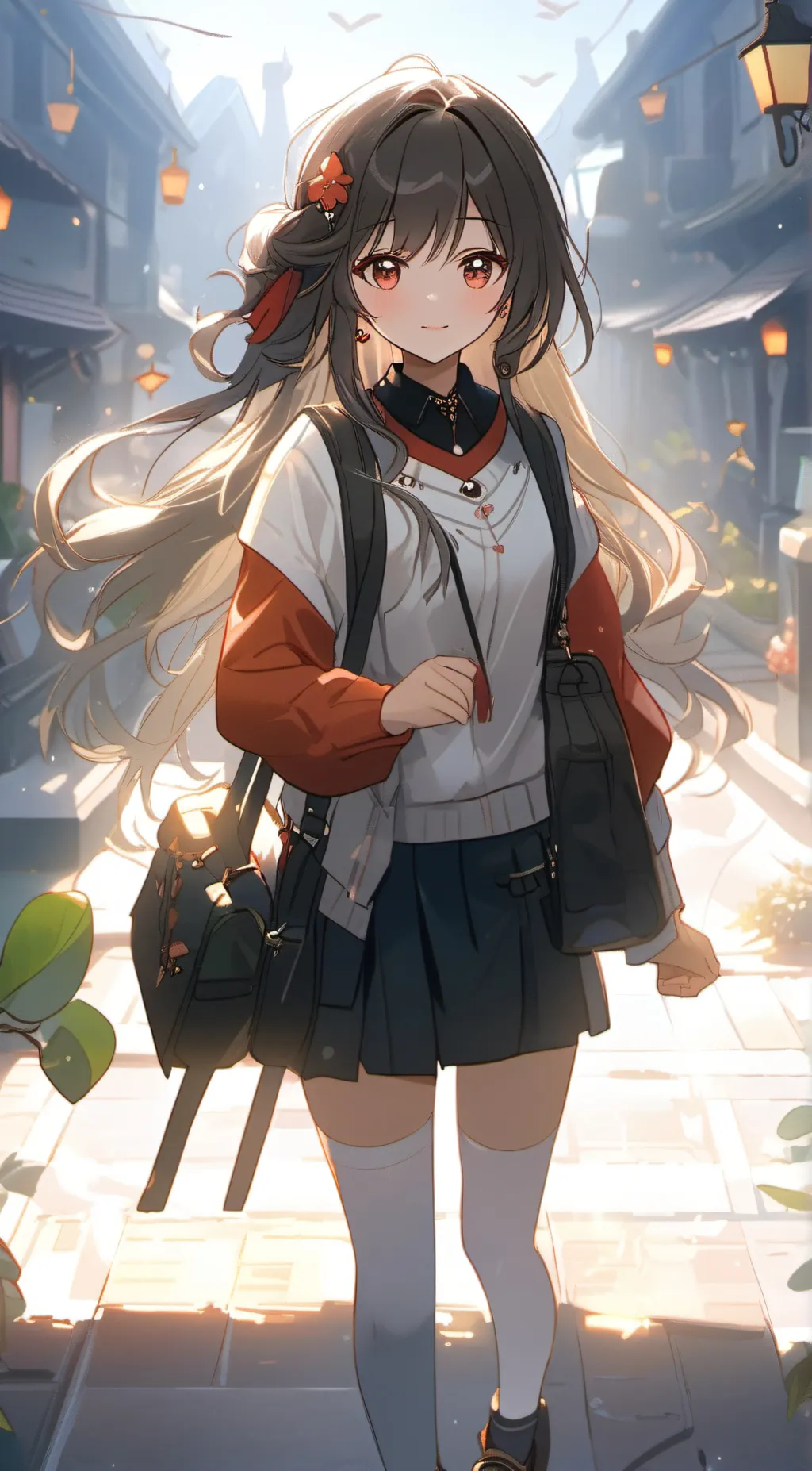 ai character: Rose    background