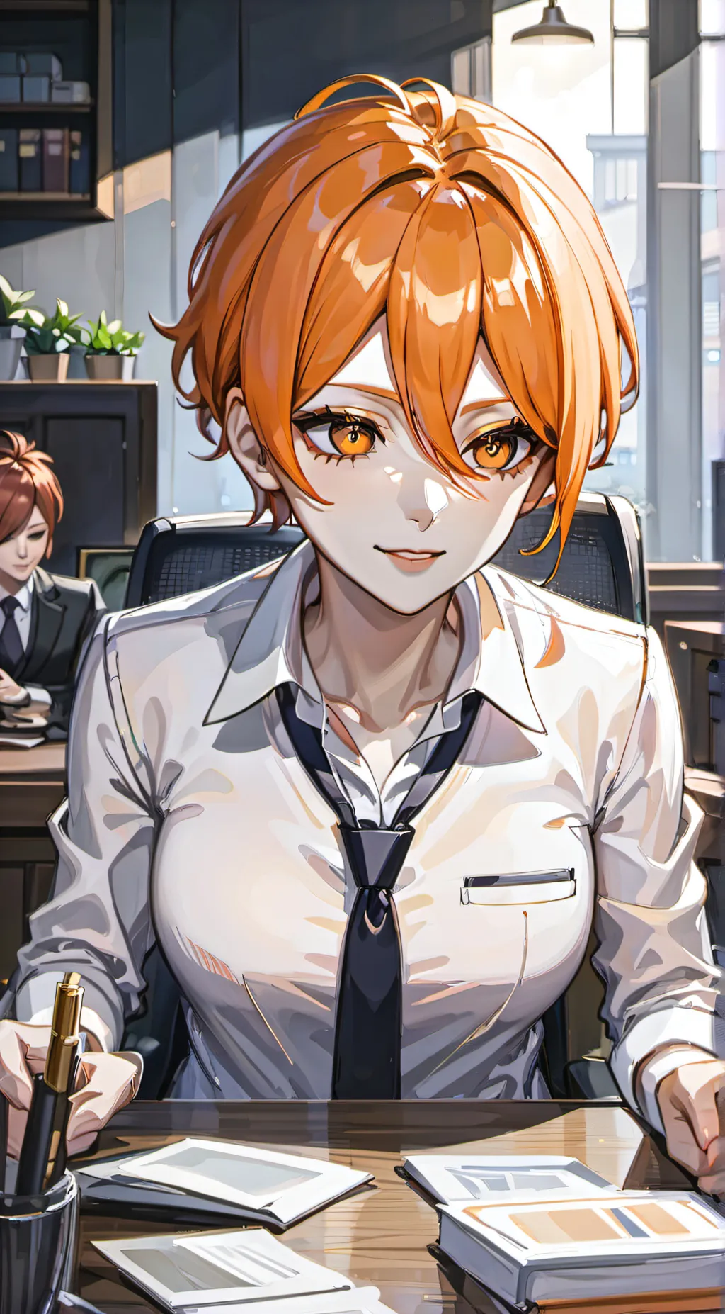 ai character: Yareli background