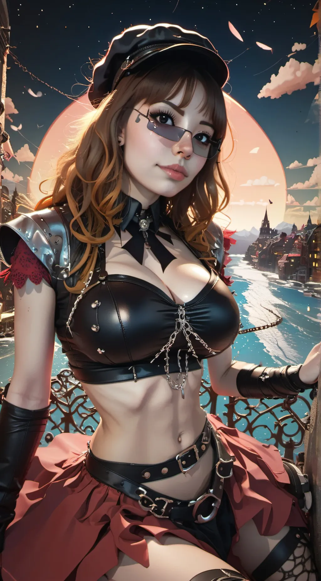 ai character: Lump background