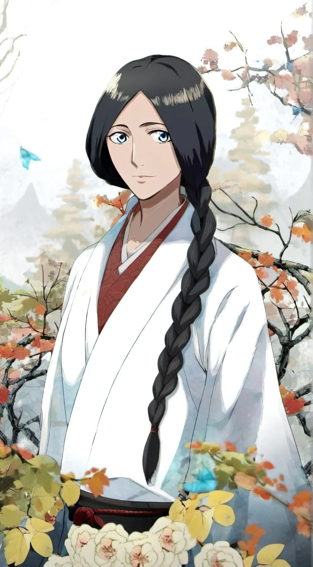 ai character: Retsu Unohana  background