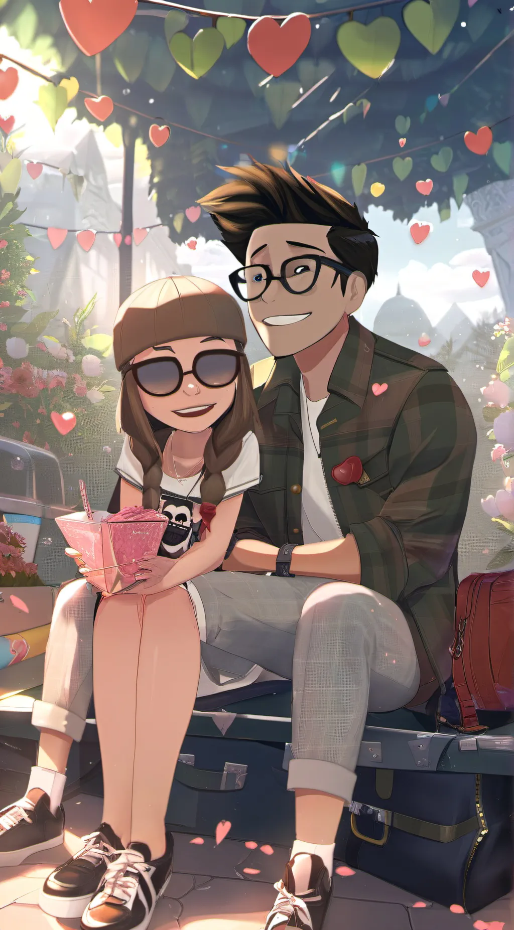 ai character: Willem  background