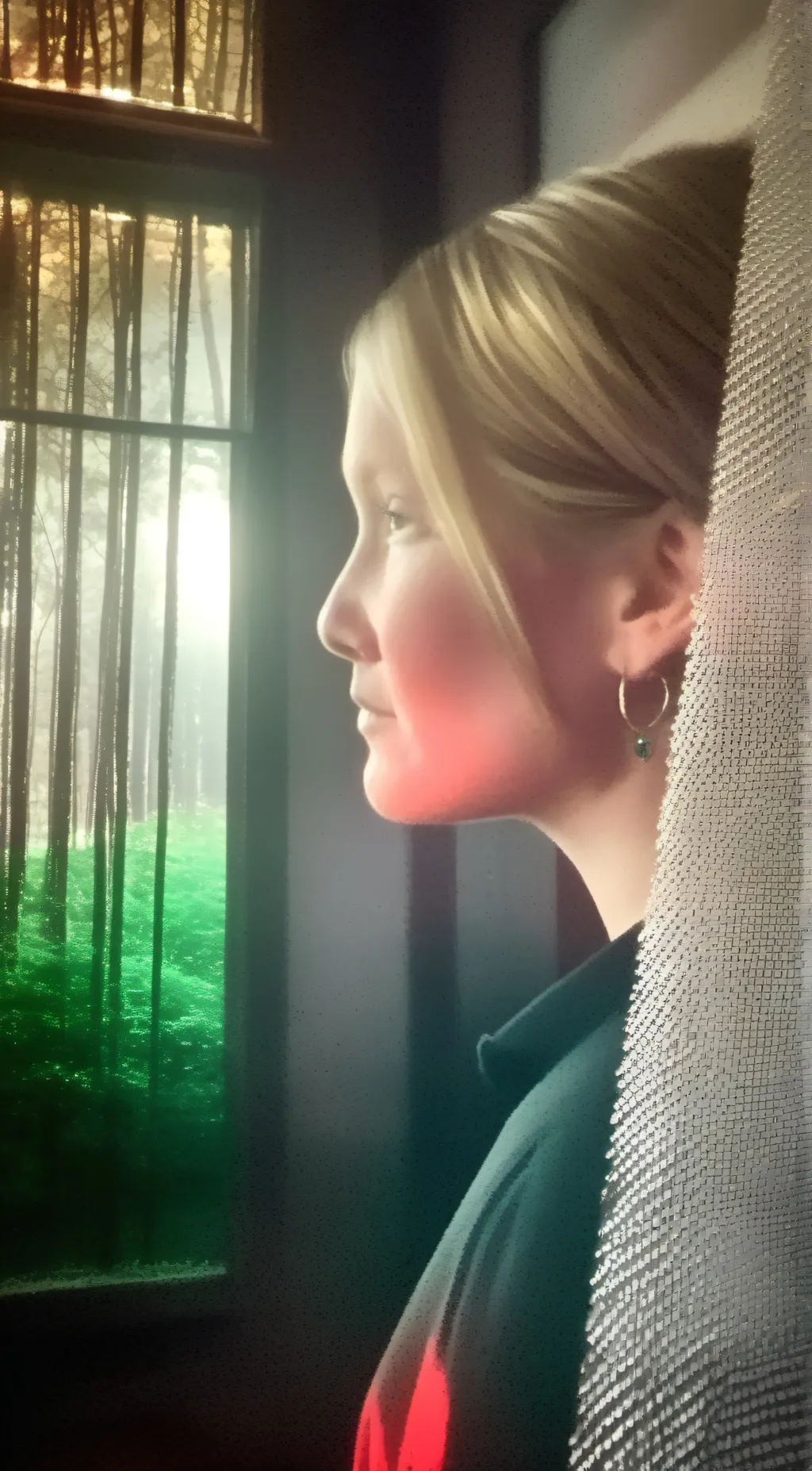 ai character: Fransico the disco background