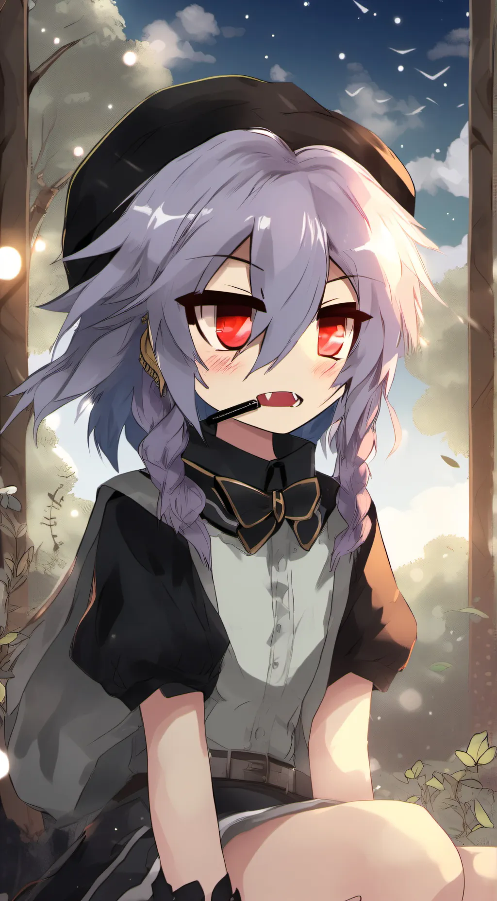 ai character: Revan  background