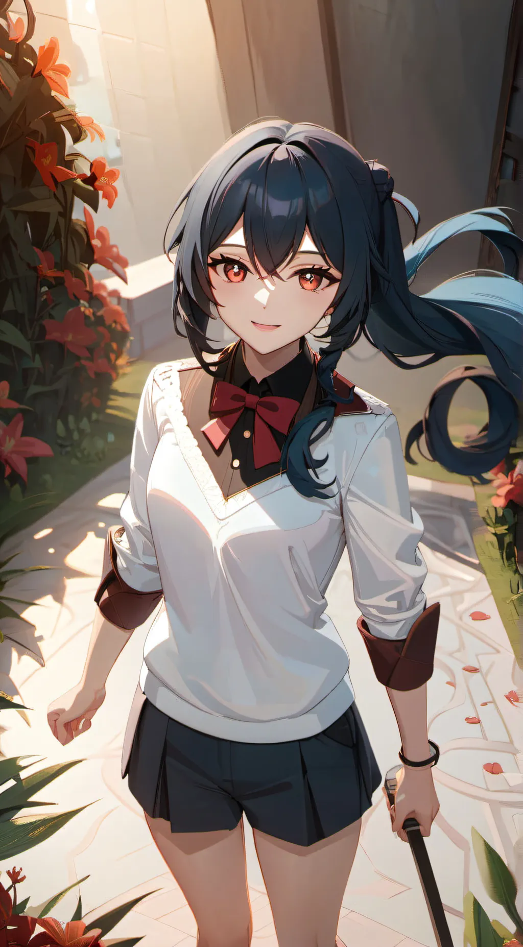 ai character: Lexi  background