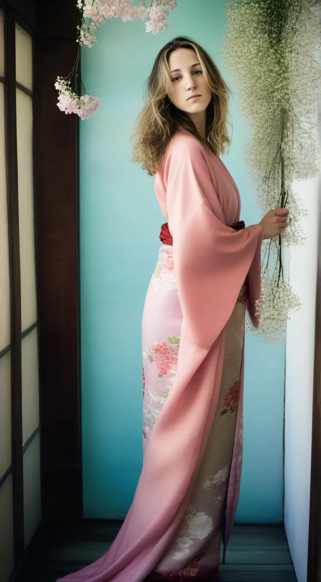 ai character: Lily background