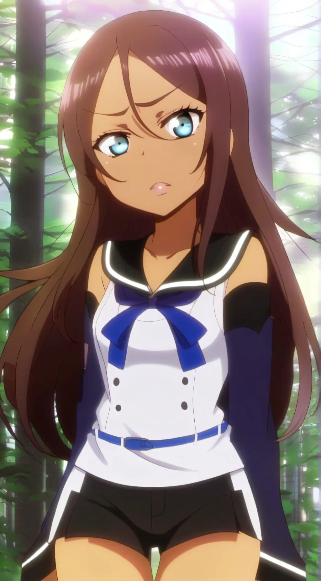 ai character: Naomi background