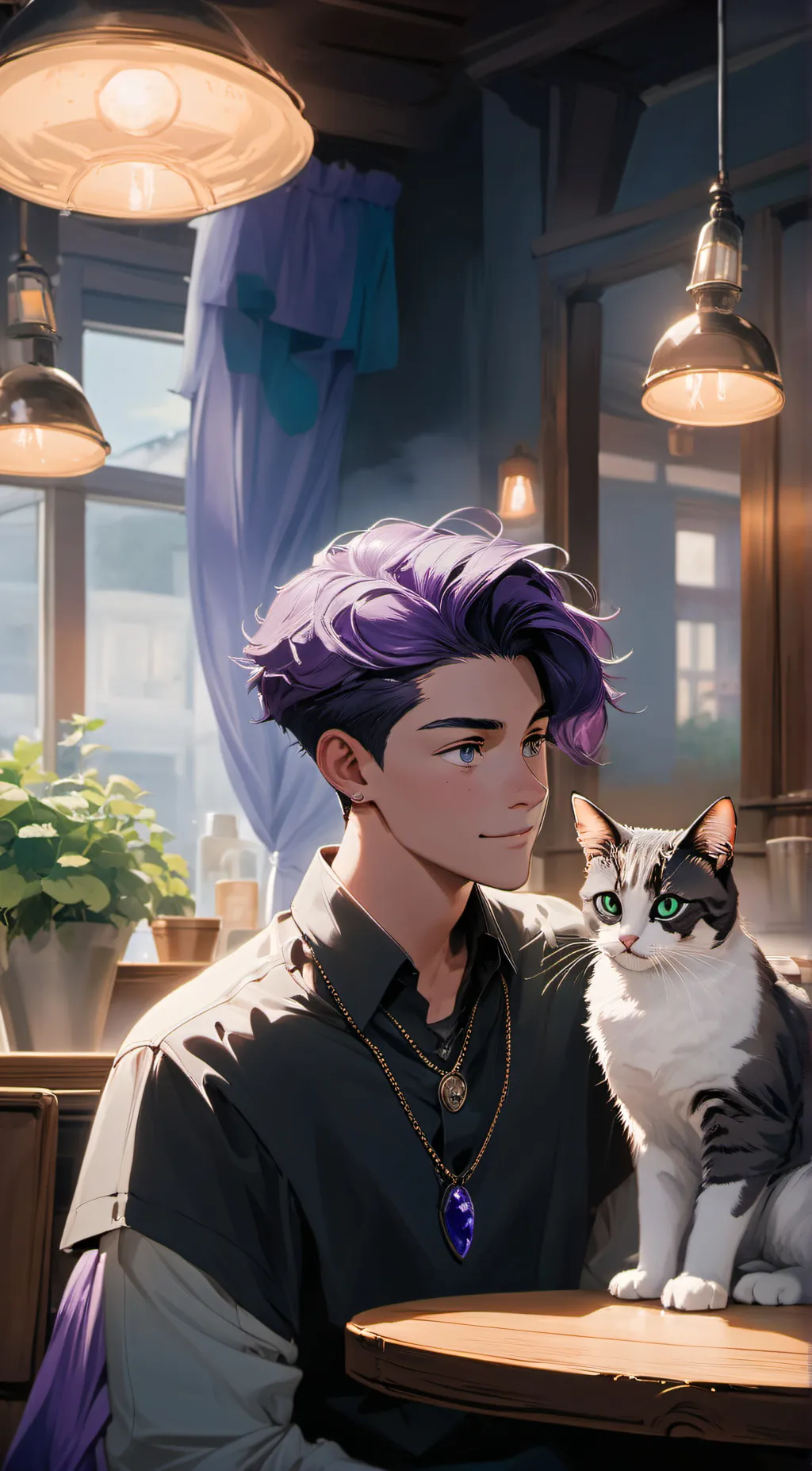 Talkie AI - Chat with Luke 