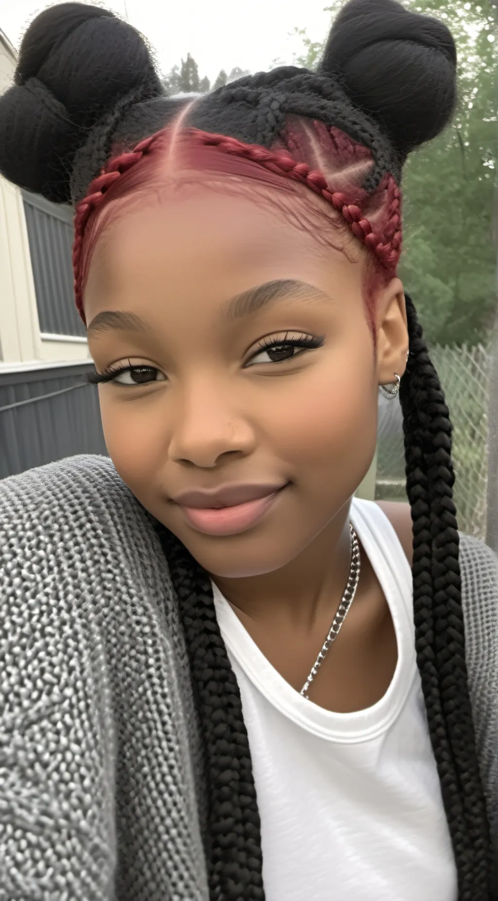 ai character: Luna background