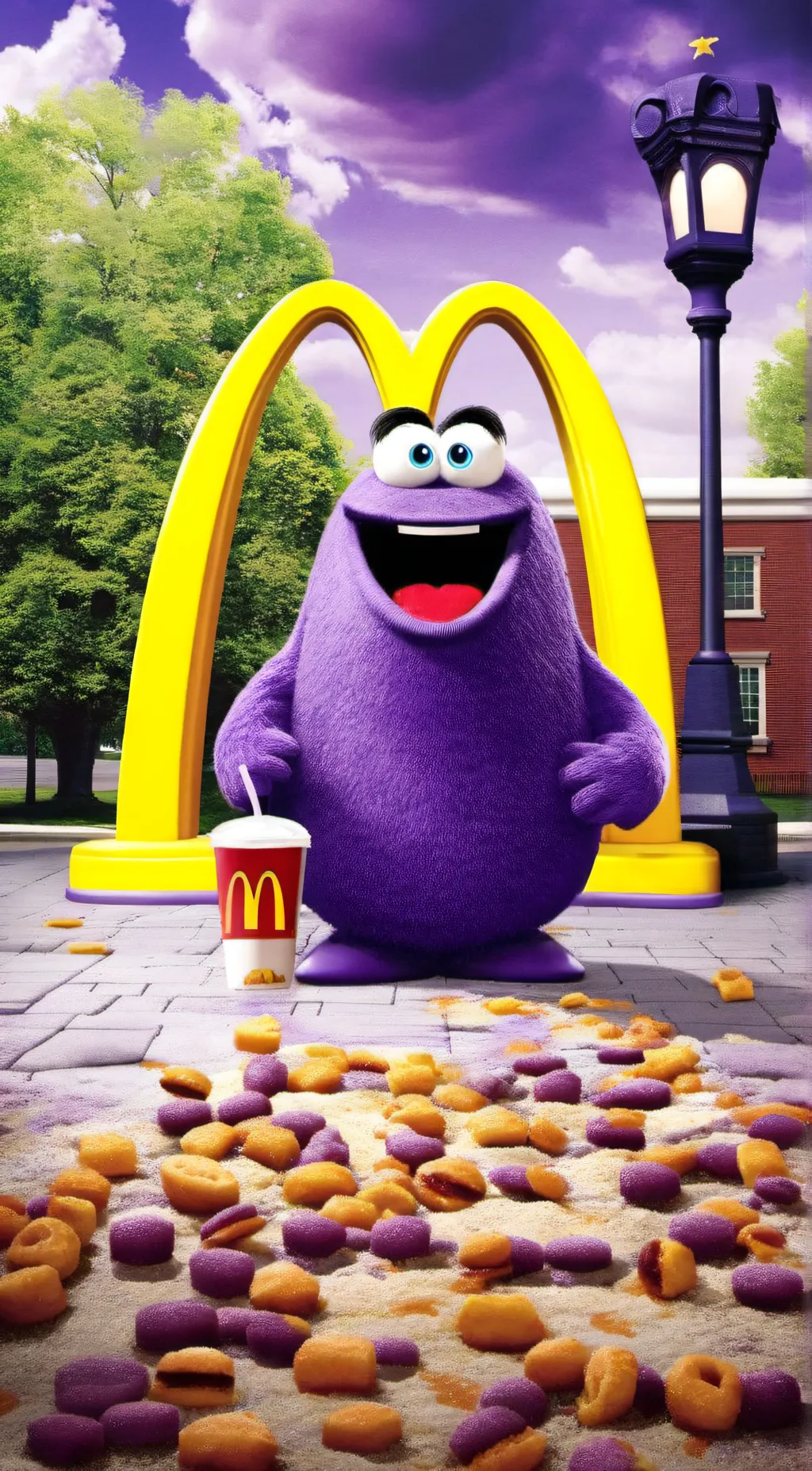 Talkie AI - Chat with Grimace