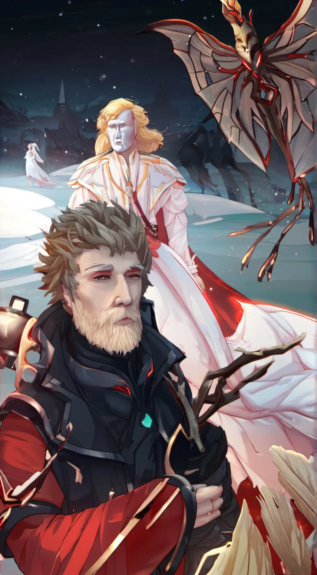 Talkie AI - Chat with strongest guy