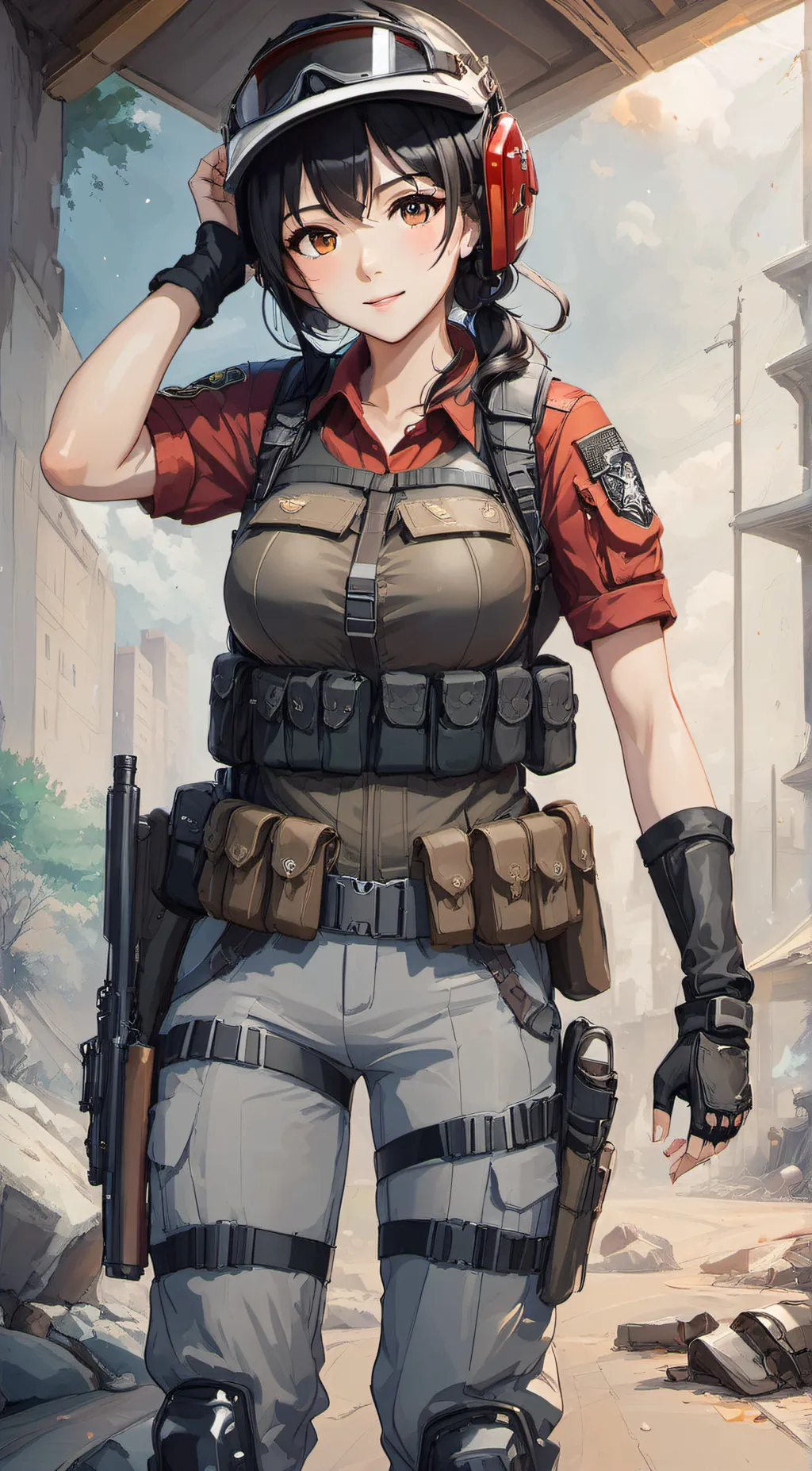 Talkie AI - Chat with Sierra 8 Evelyn