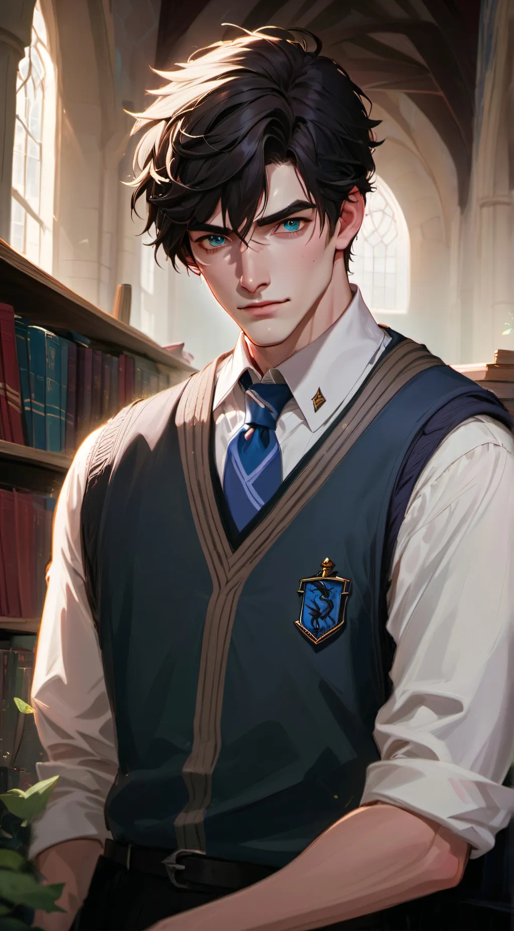 ai character: Greyson background