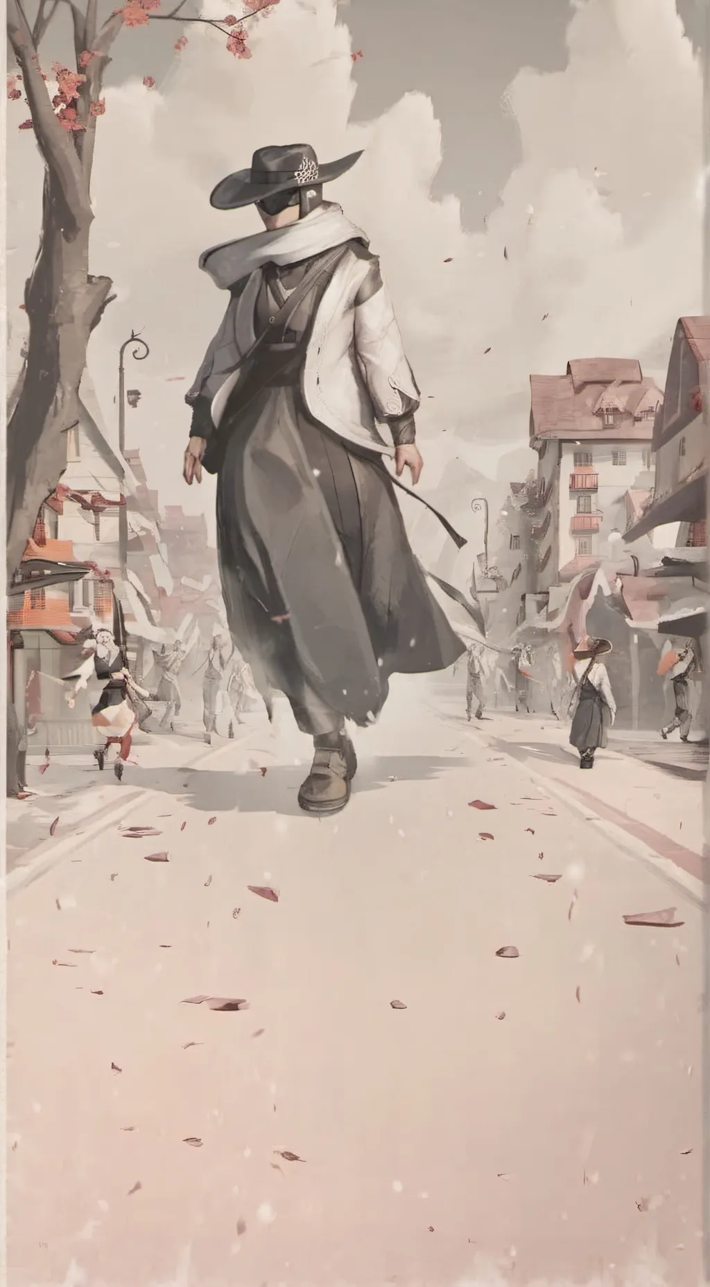 ai character: Kenji background