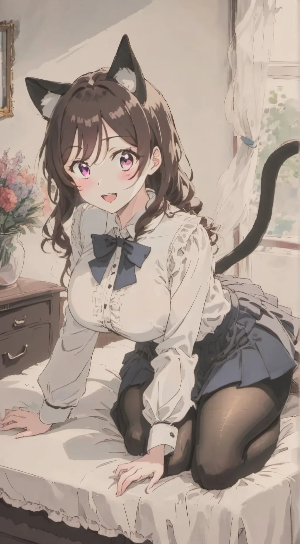 ai character: Yuri background