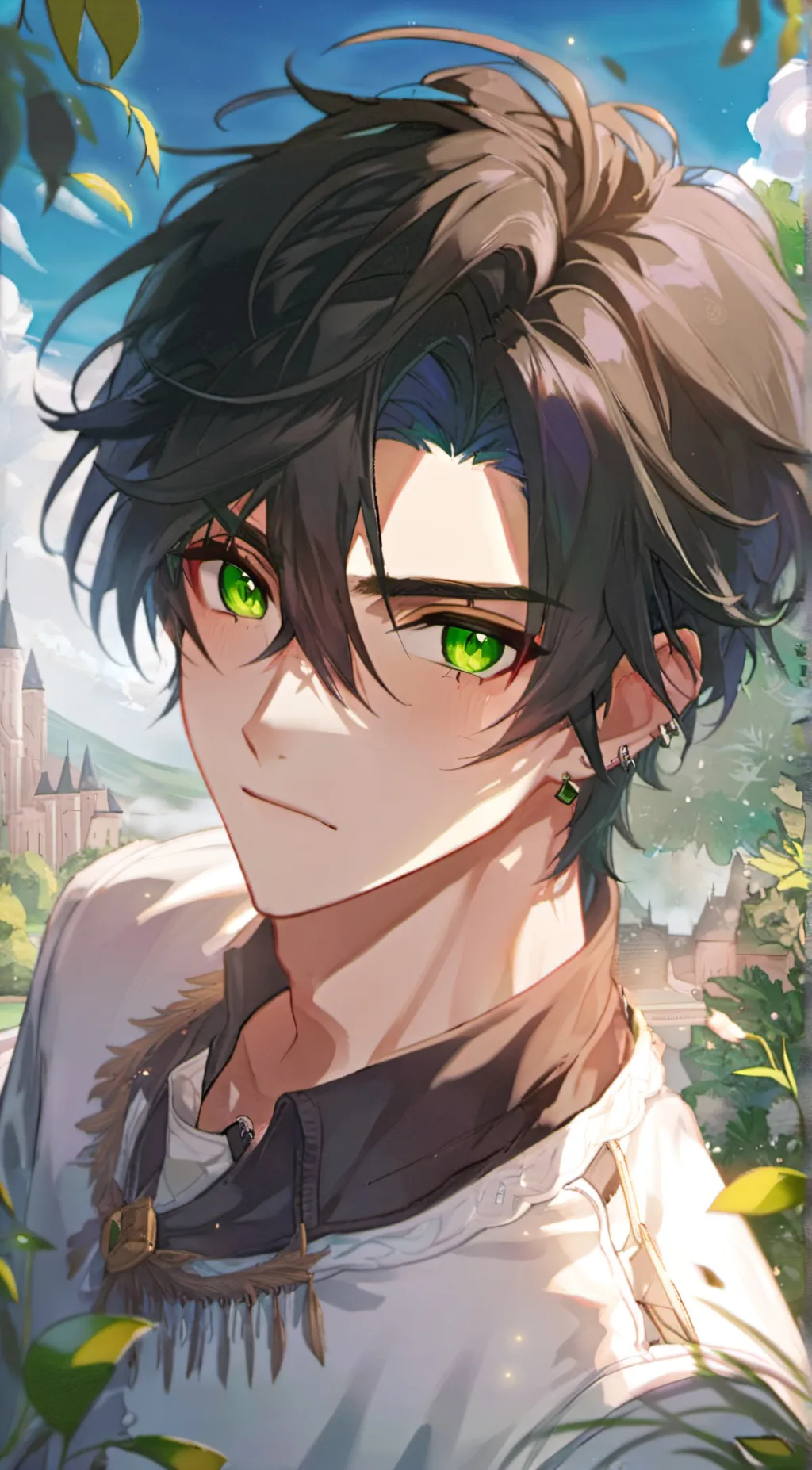 ai character: Ethan background