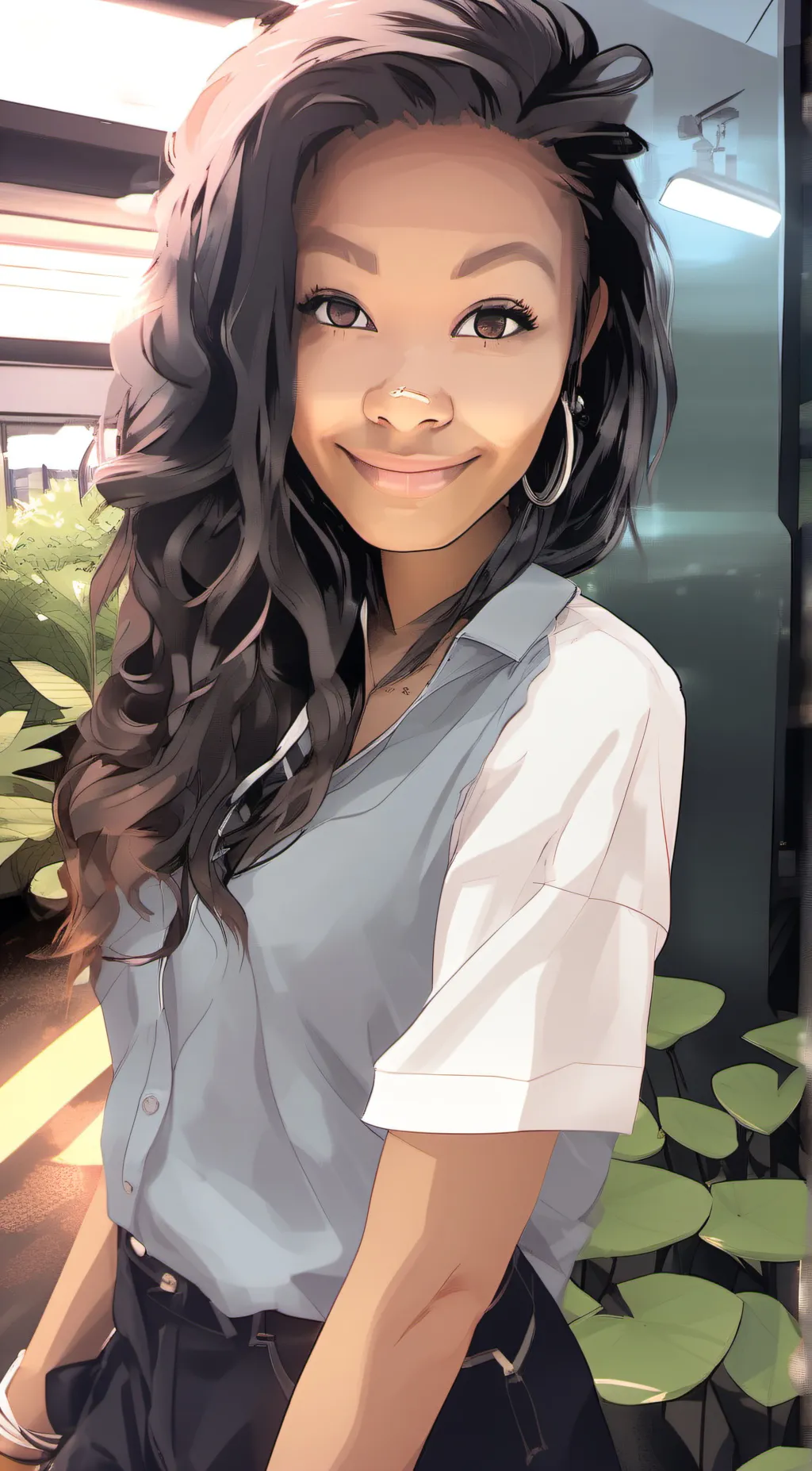 ai character: Orlanda  background