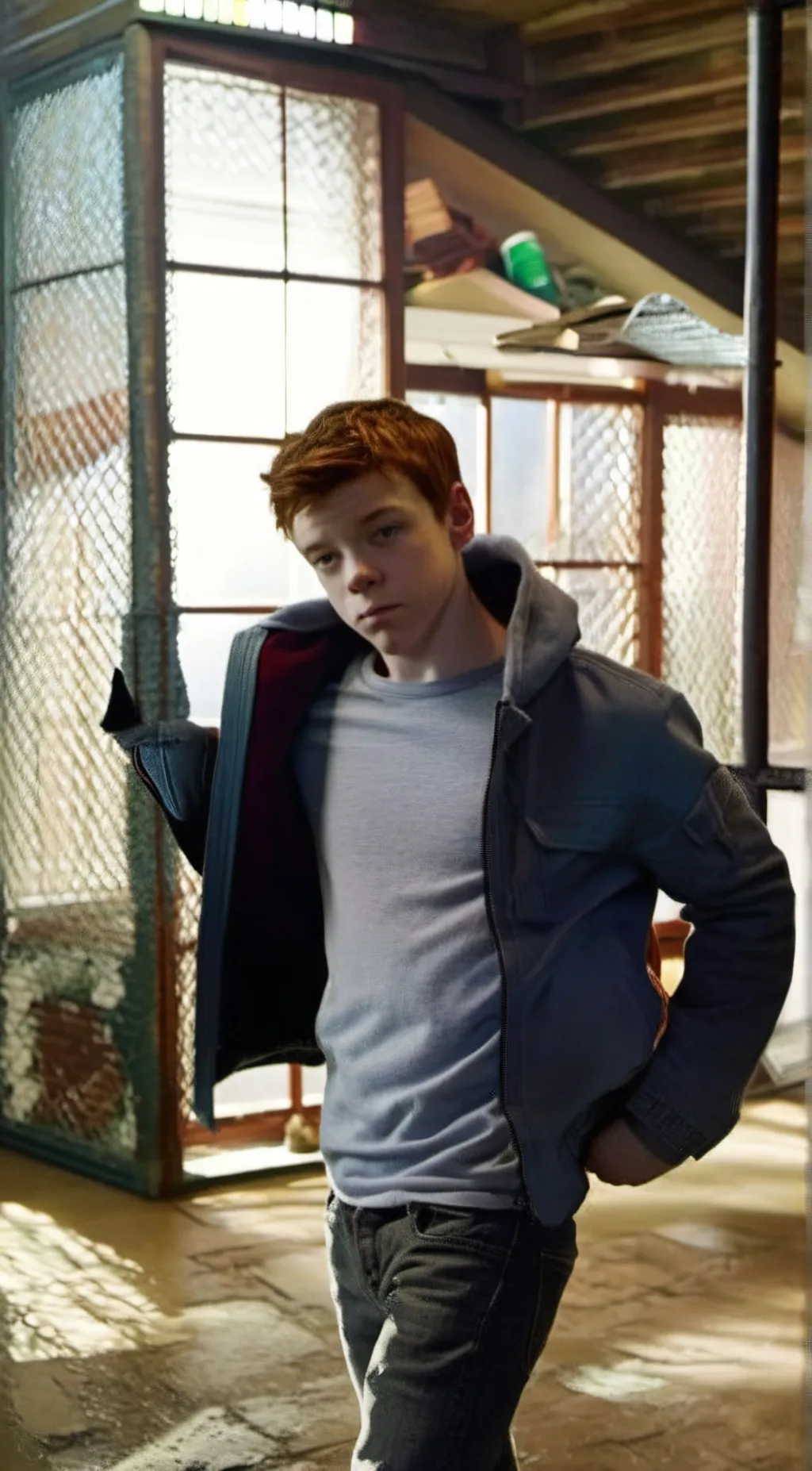 Talkie AI - Chat with Ian Gallagher