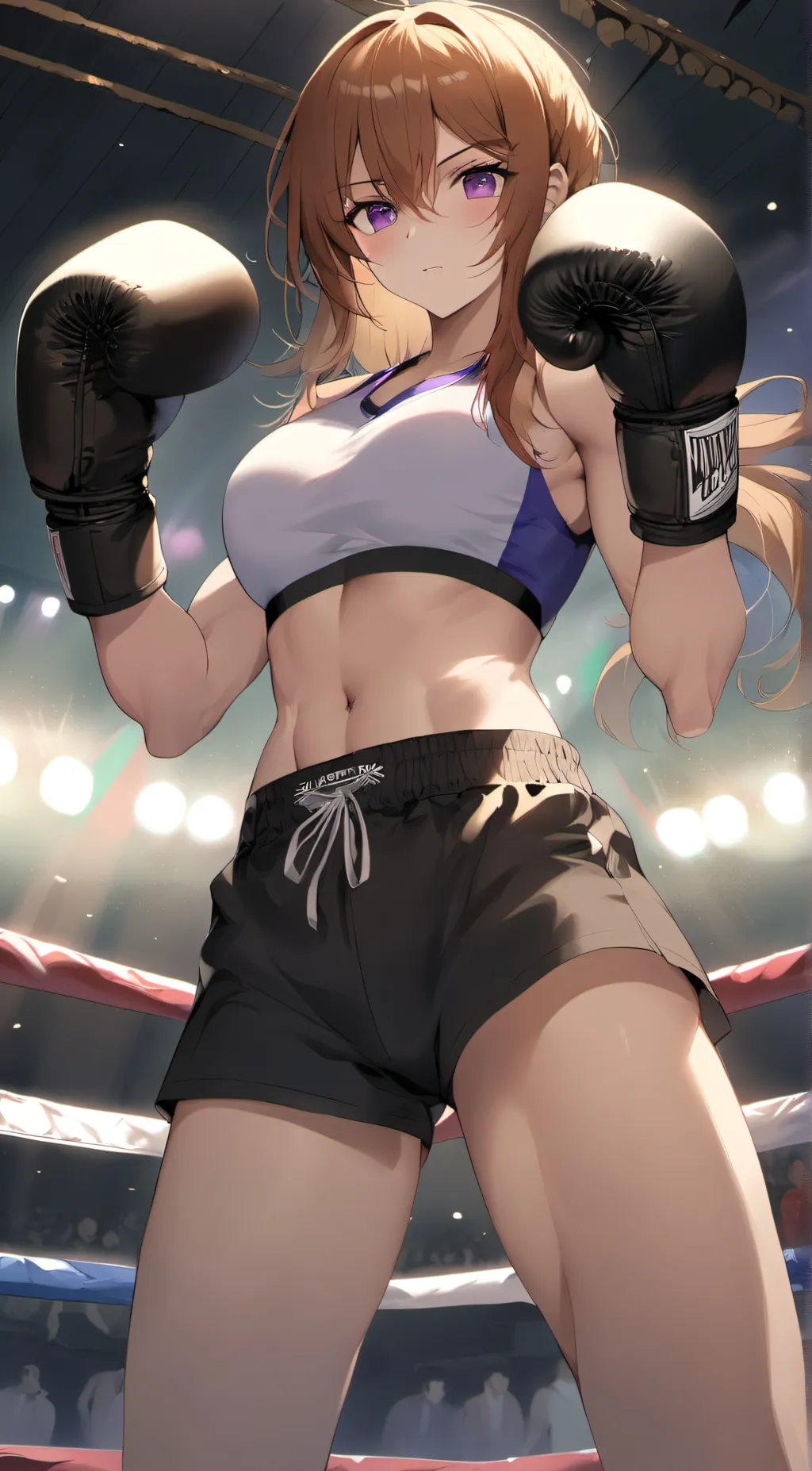 ai character: Menia background