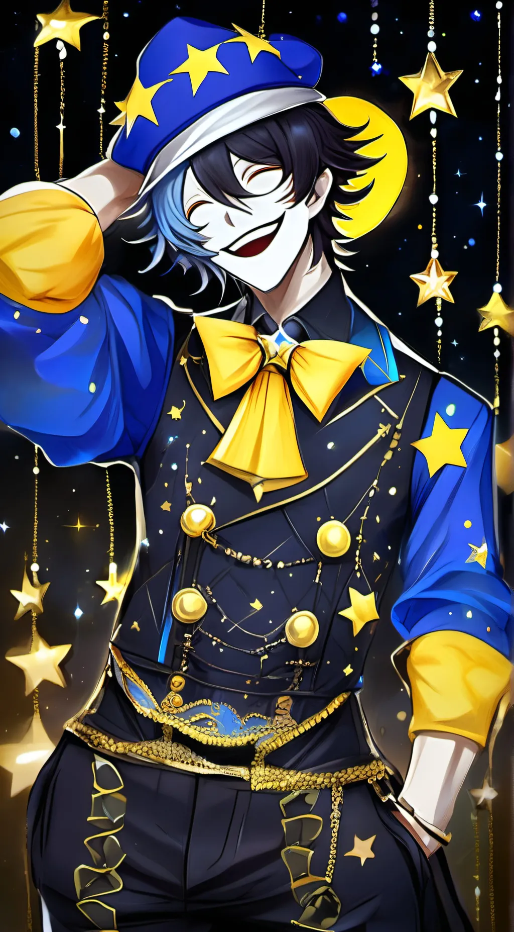 ai character: Moondrop background