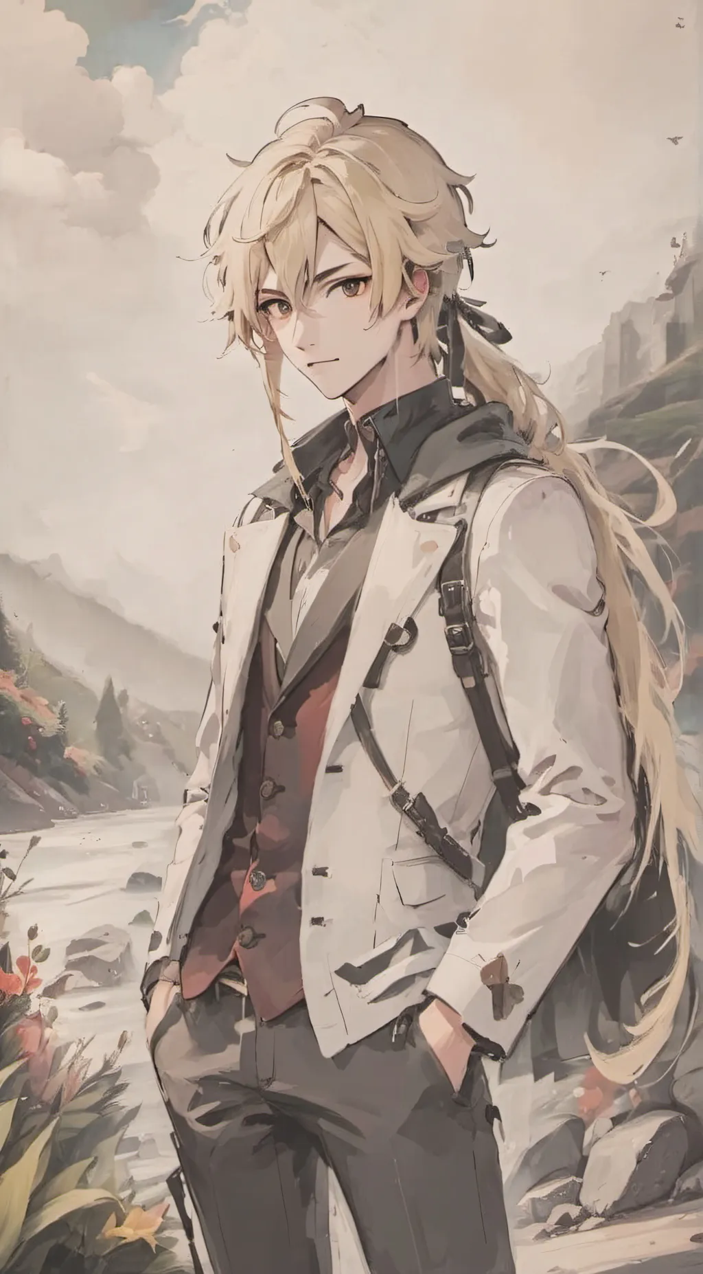 Talkie AI - Chat with Ali