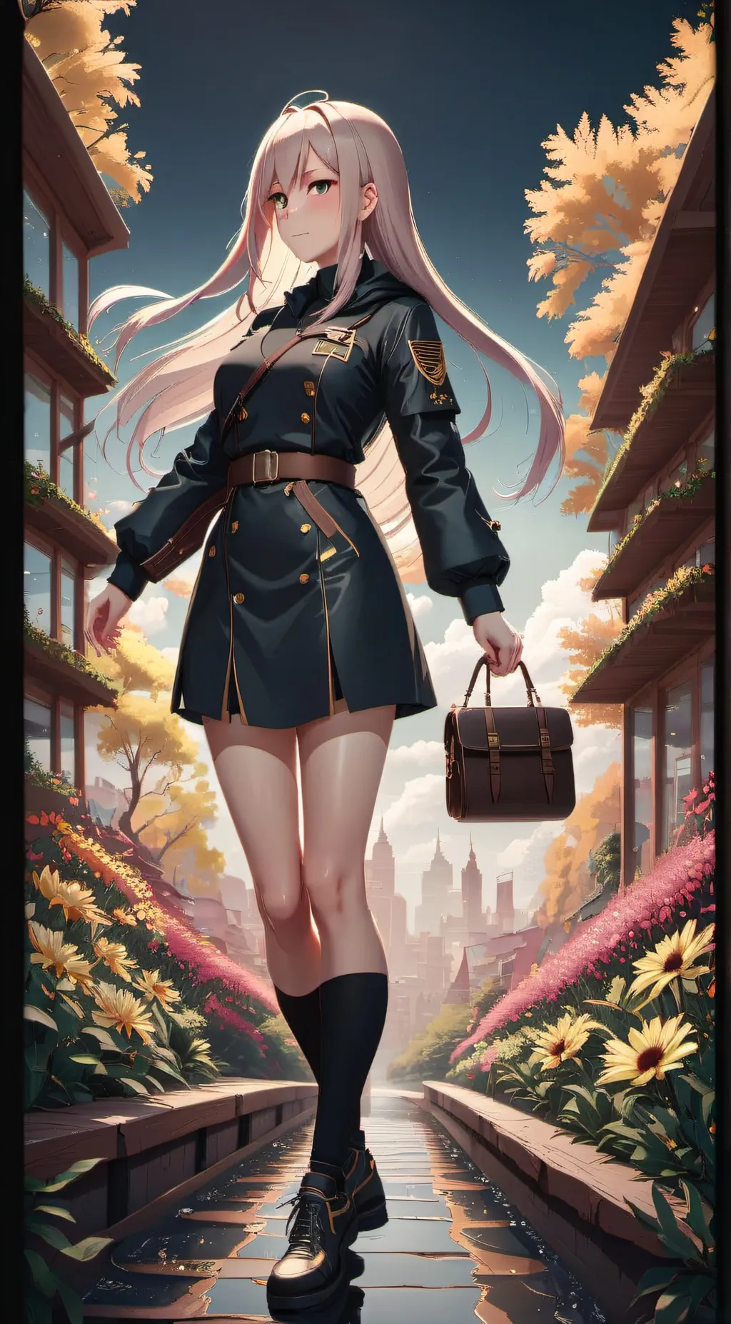 ai character: M background