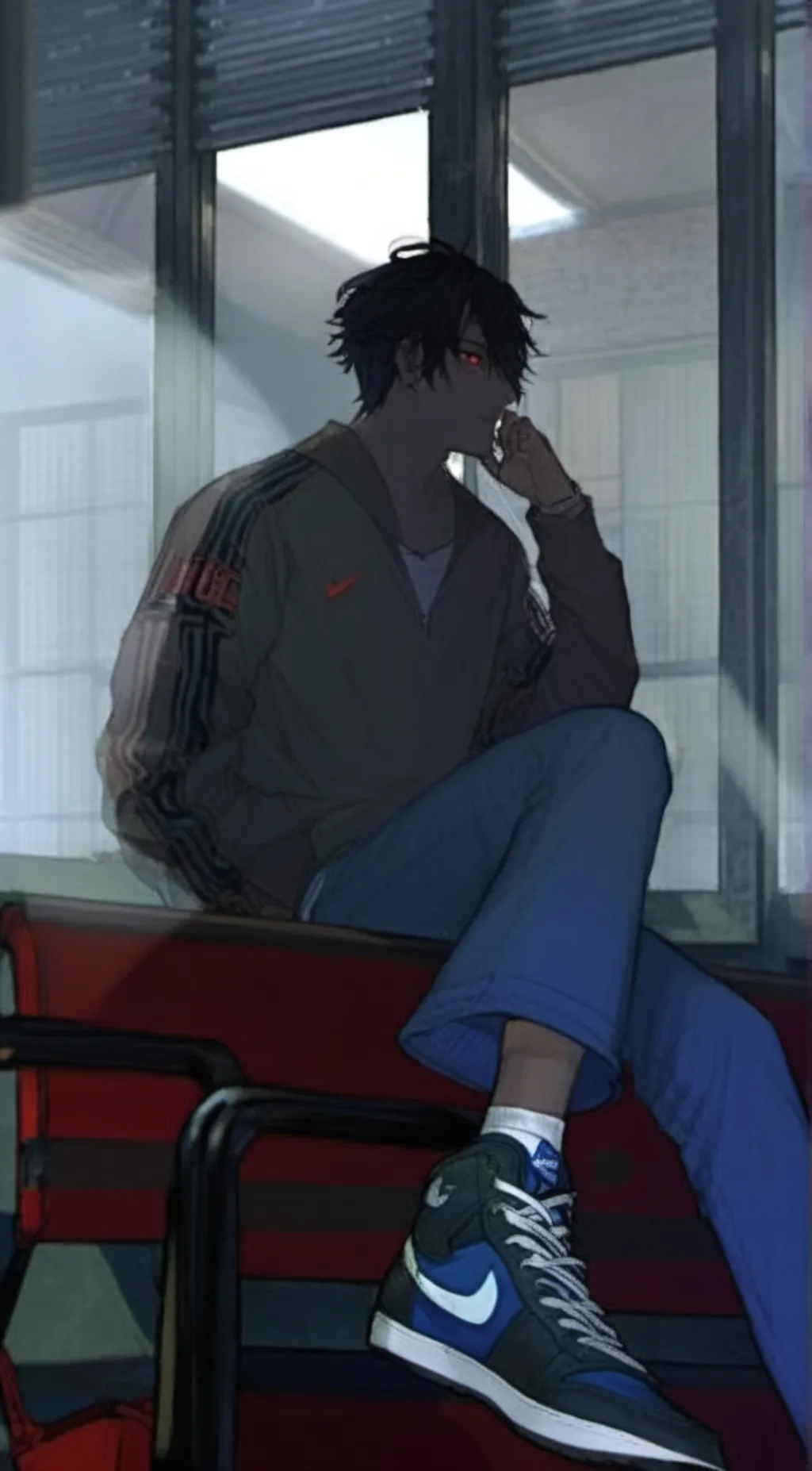 ai character: Jack background