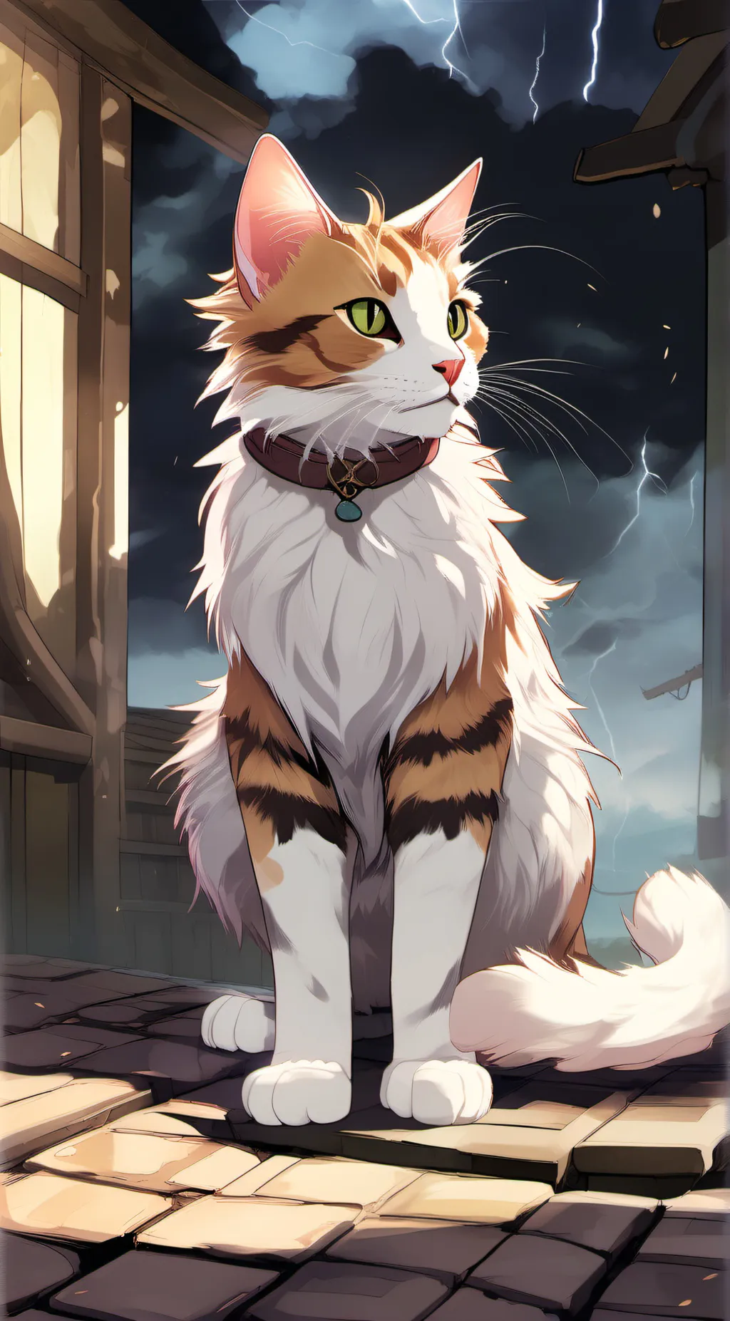 ai character: Willow background