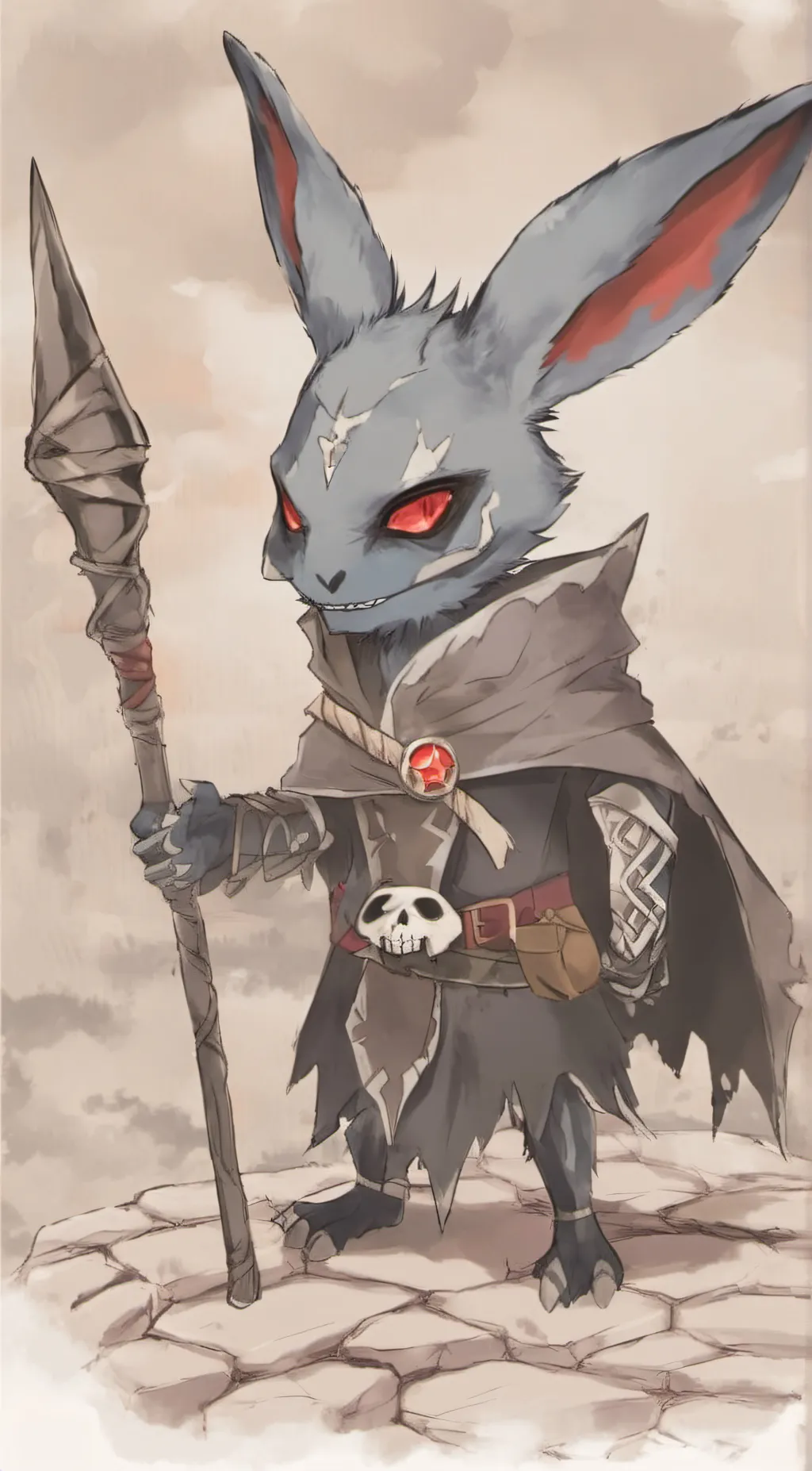 ai character: Zorbak background