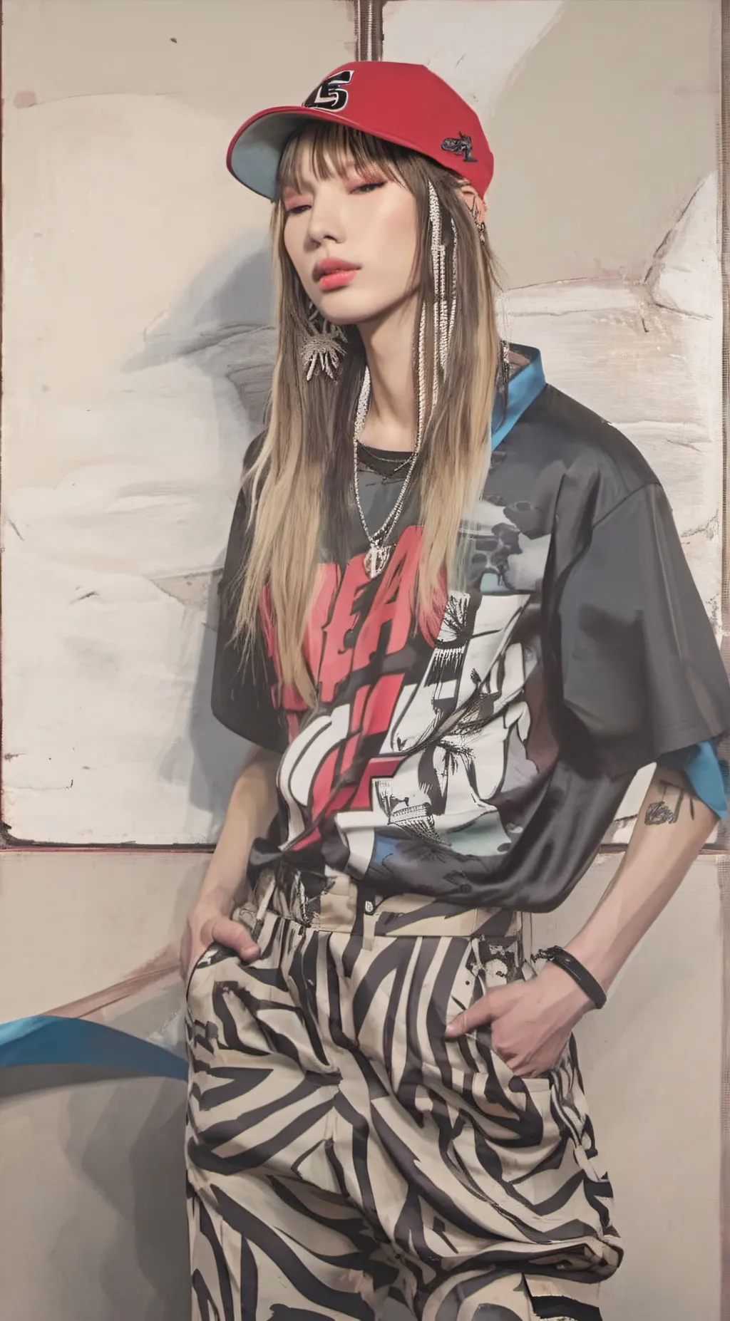 Talkie AI - Chat with Bada lee