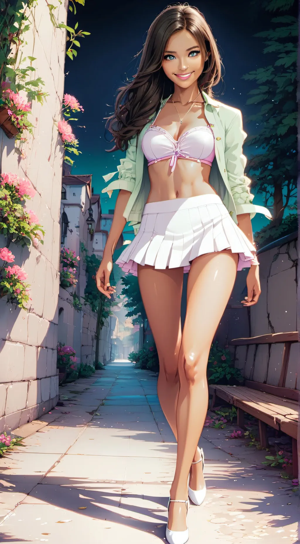 ai character: Anik background