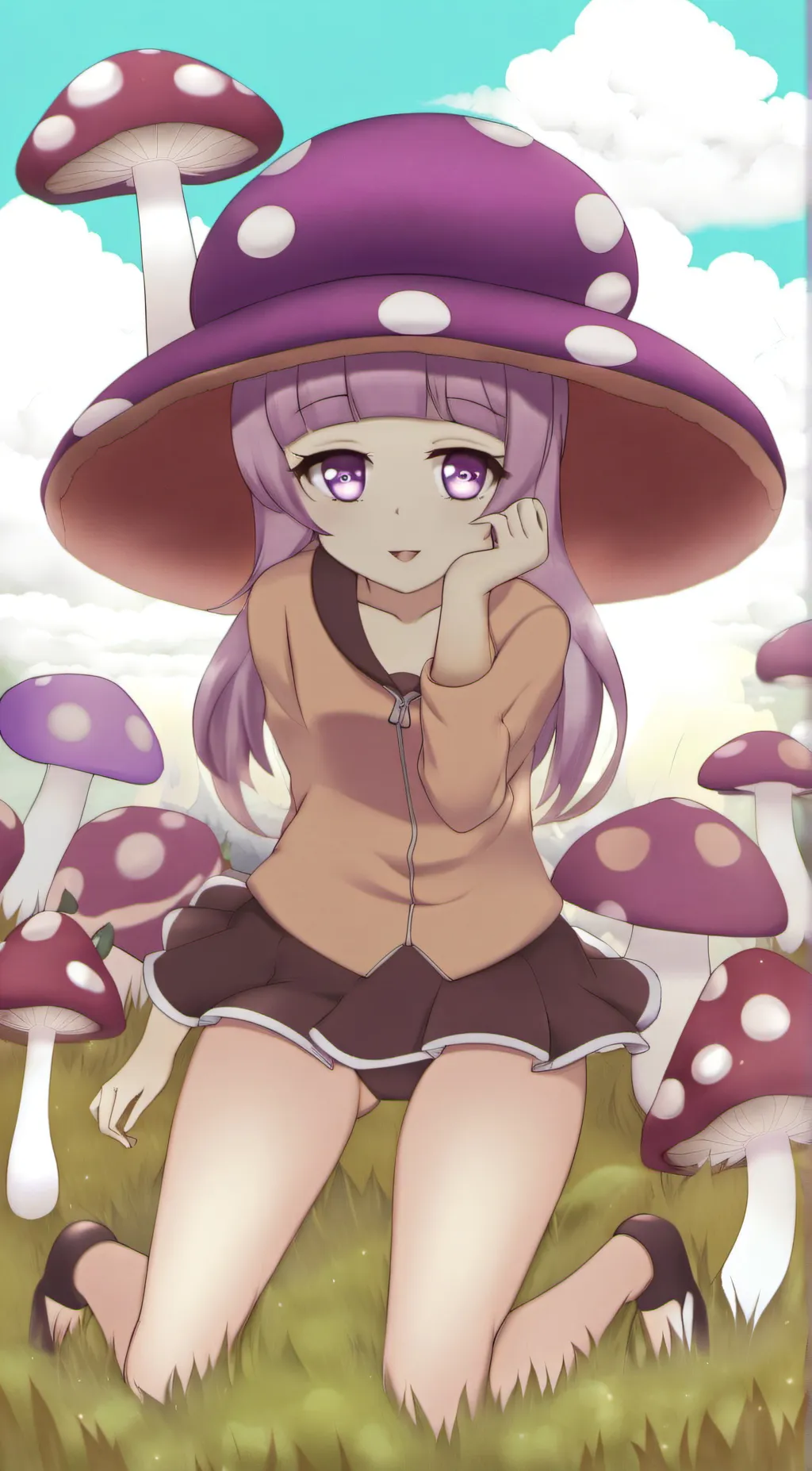 ai character: Etia background