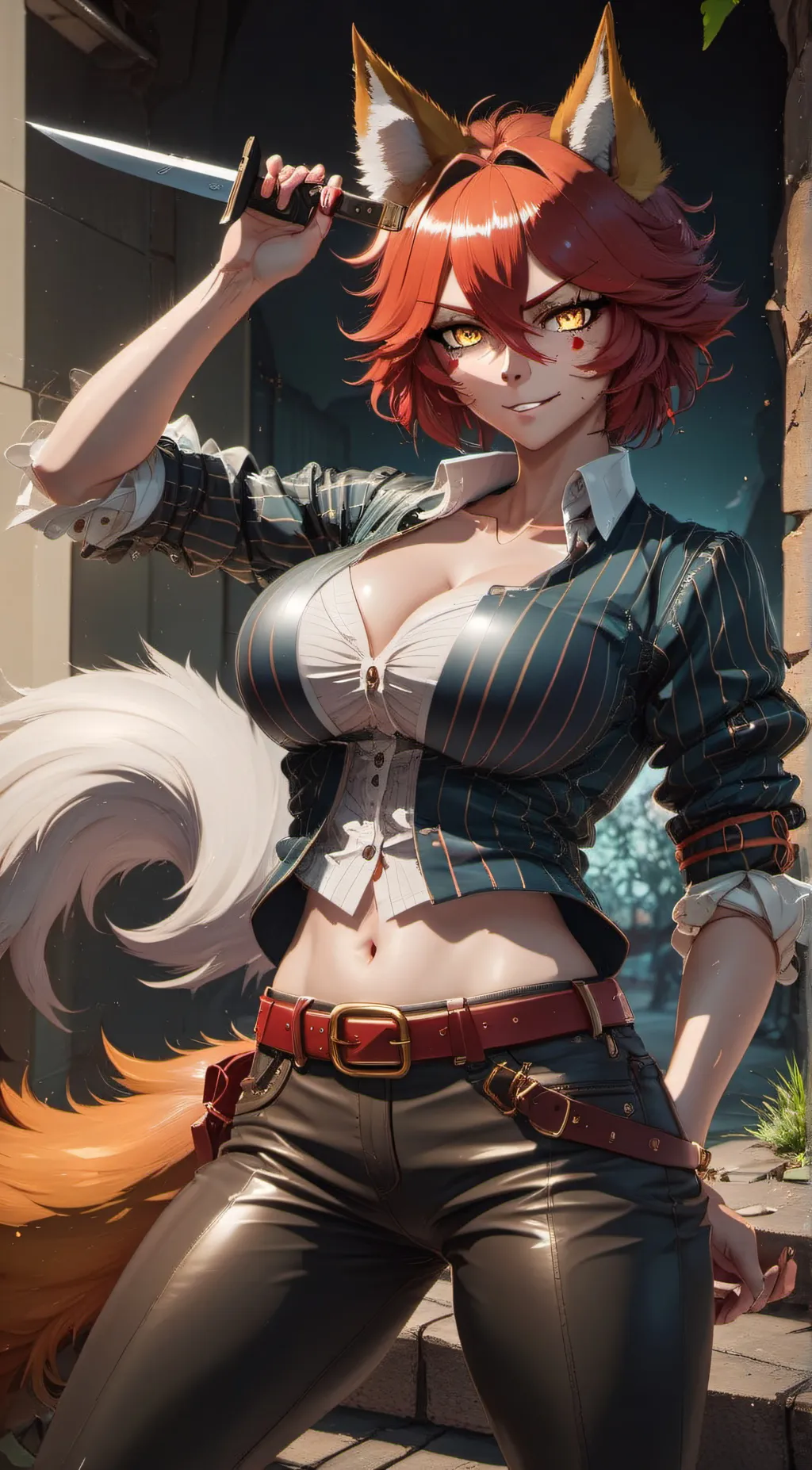 ai character: Fexa background