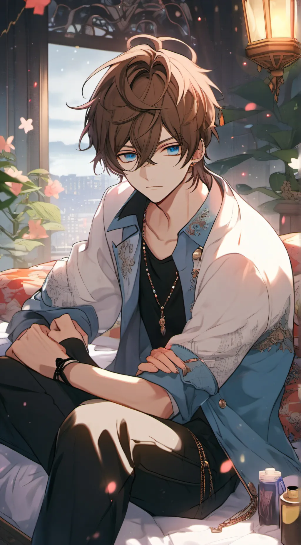 ai character: Noah background